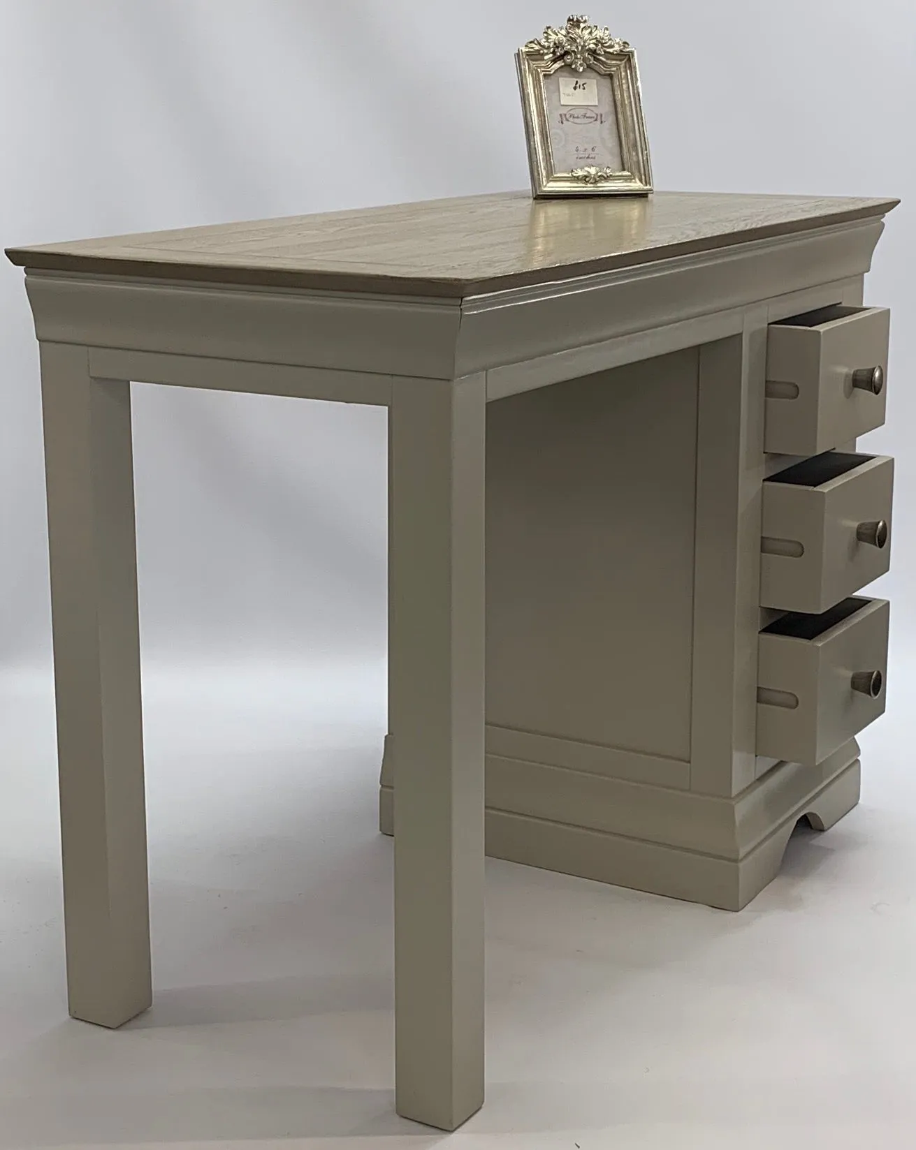Tuscany Single Pedestal Dressing Table/Desk