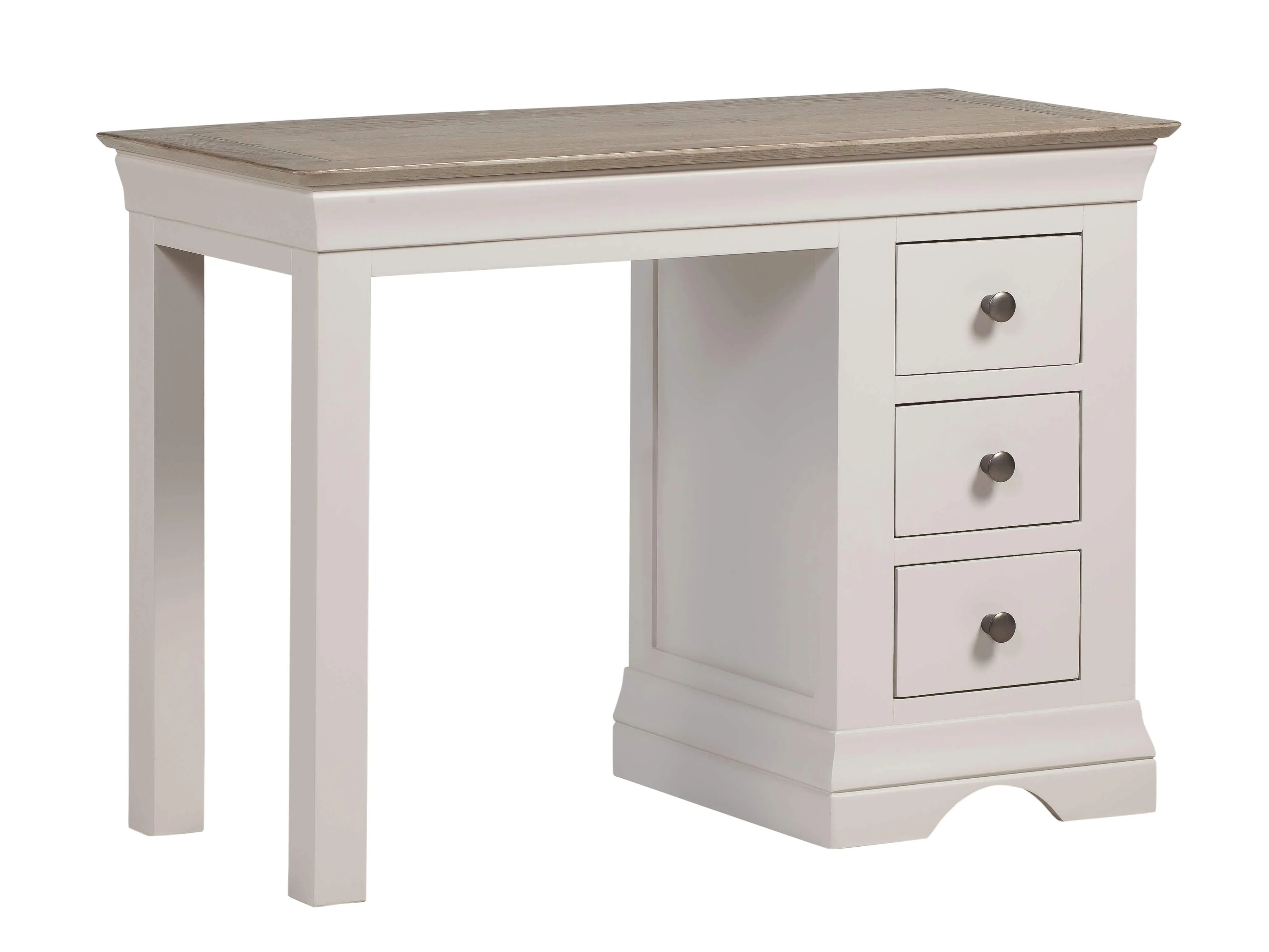 Tuscany Single Pedestal Dressing Table/Desk
