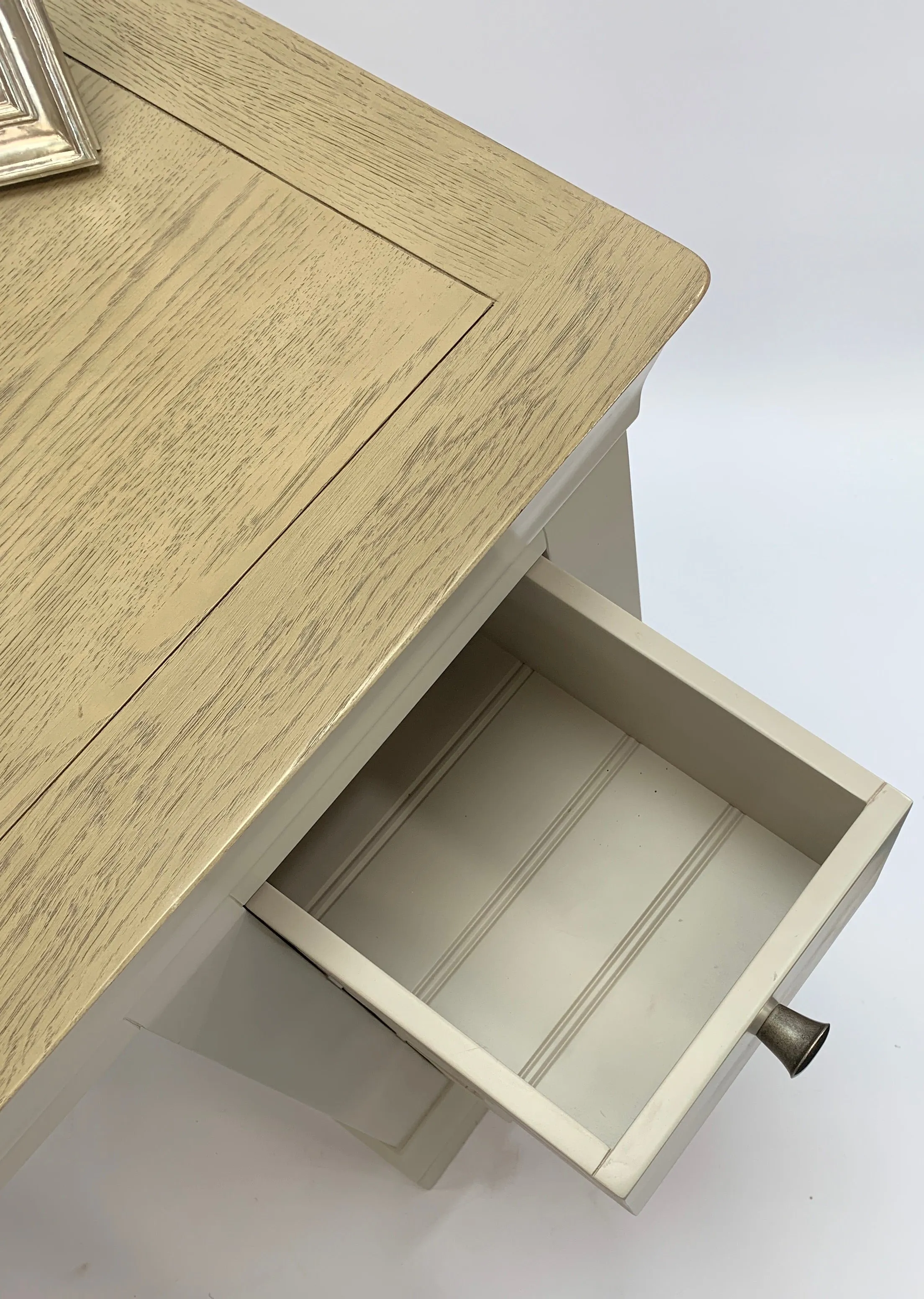 Tuscany Single Pedestal Dressing Table/Desk