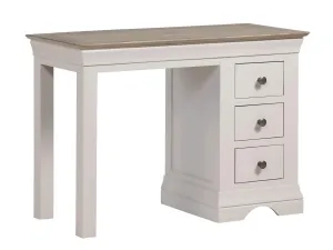 Tuscany Single Pedestal Dressing Table/Desk