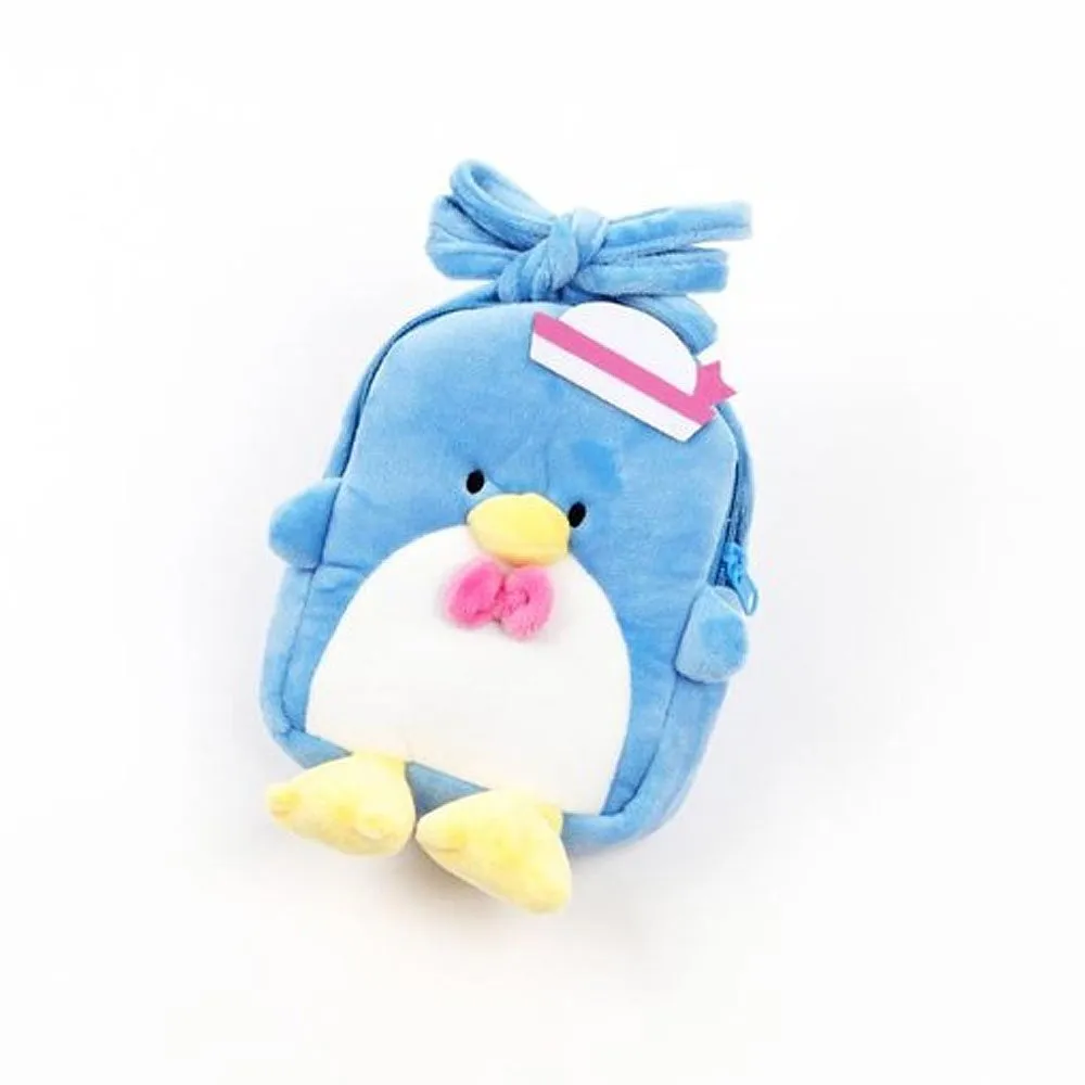 Tuxedosam & Pekkle Plush Crossbody Bag