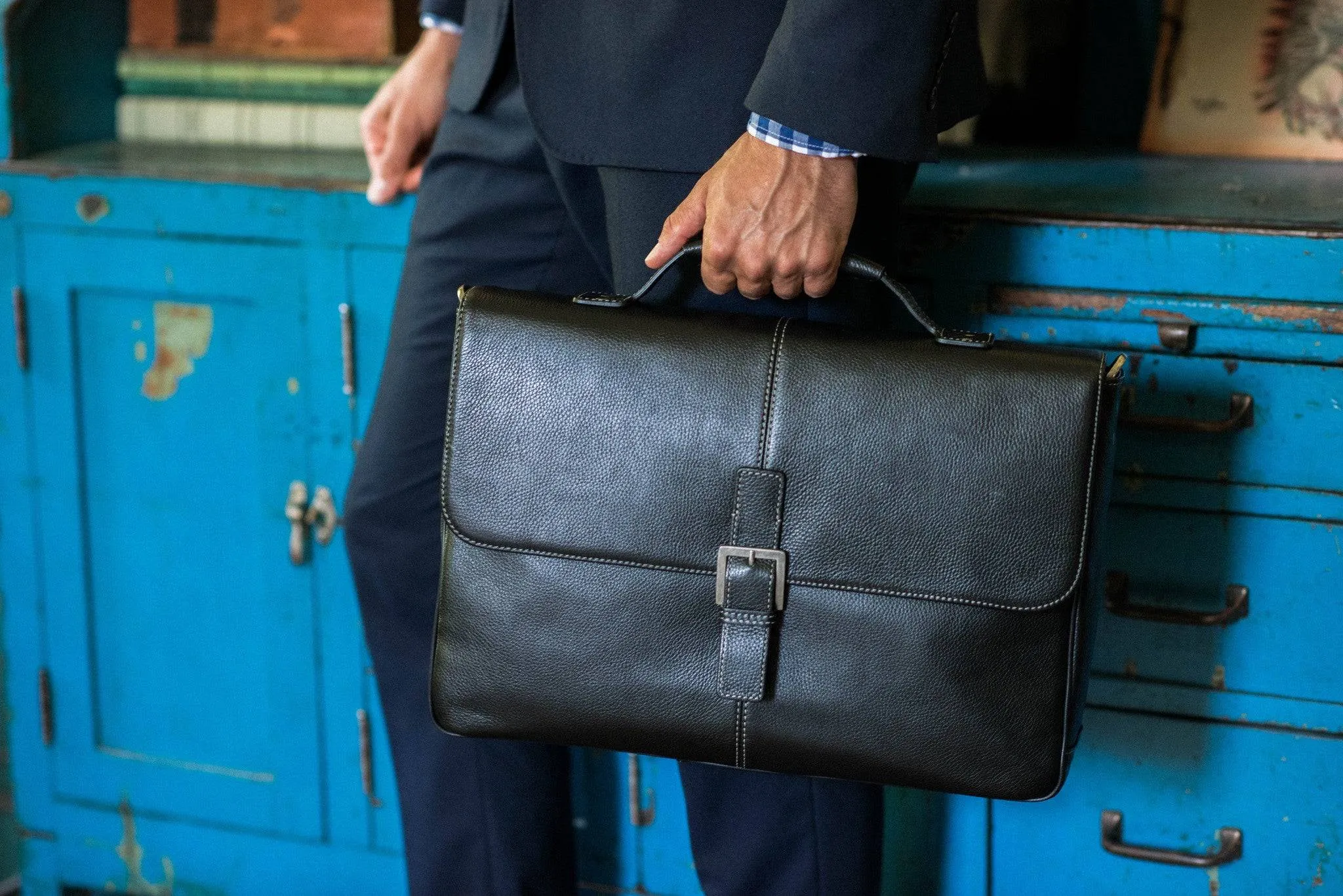 Tyler Brokers Bag