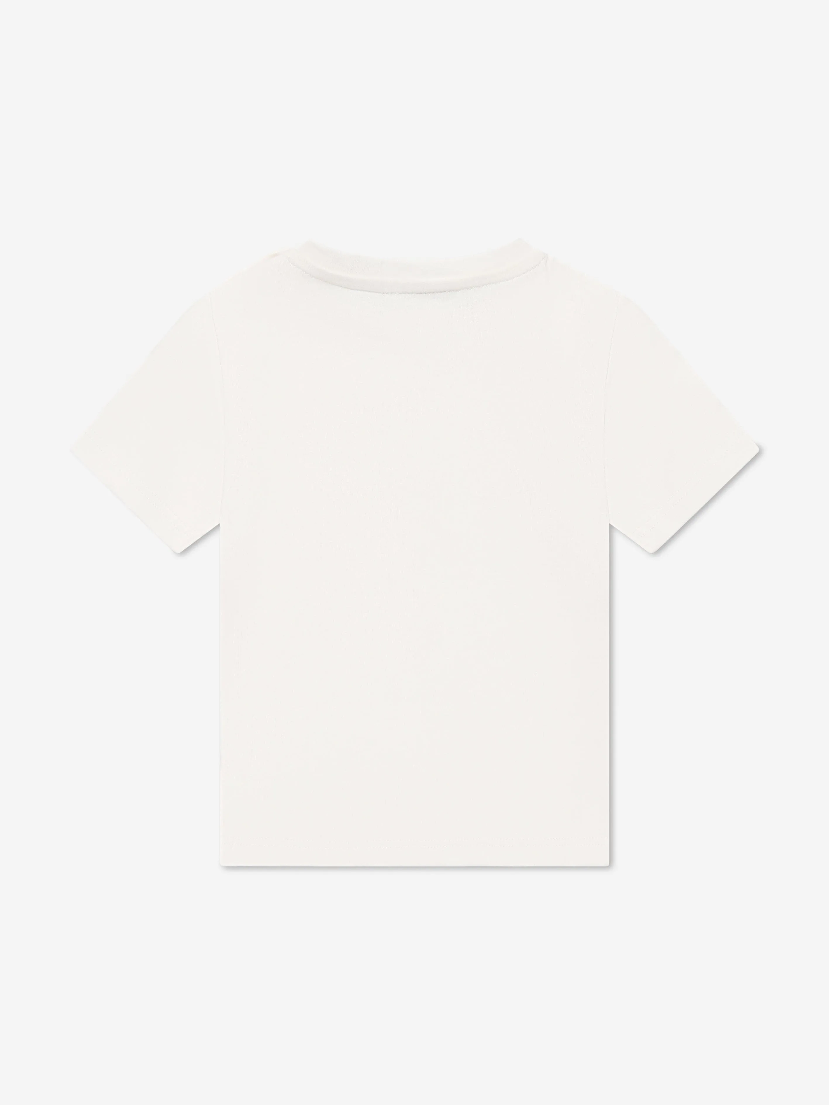 Versace Baby Girls Logo T-Shirt in White
