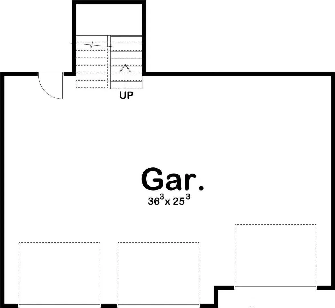 Versatile Carriage House Plan with Spacious Garage and Loft