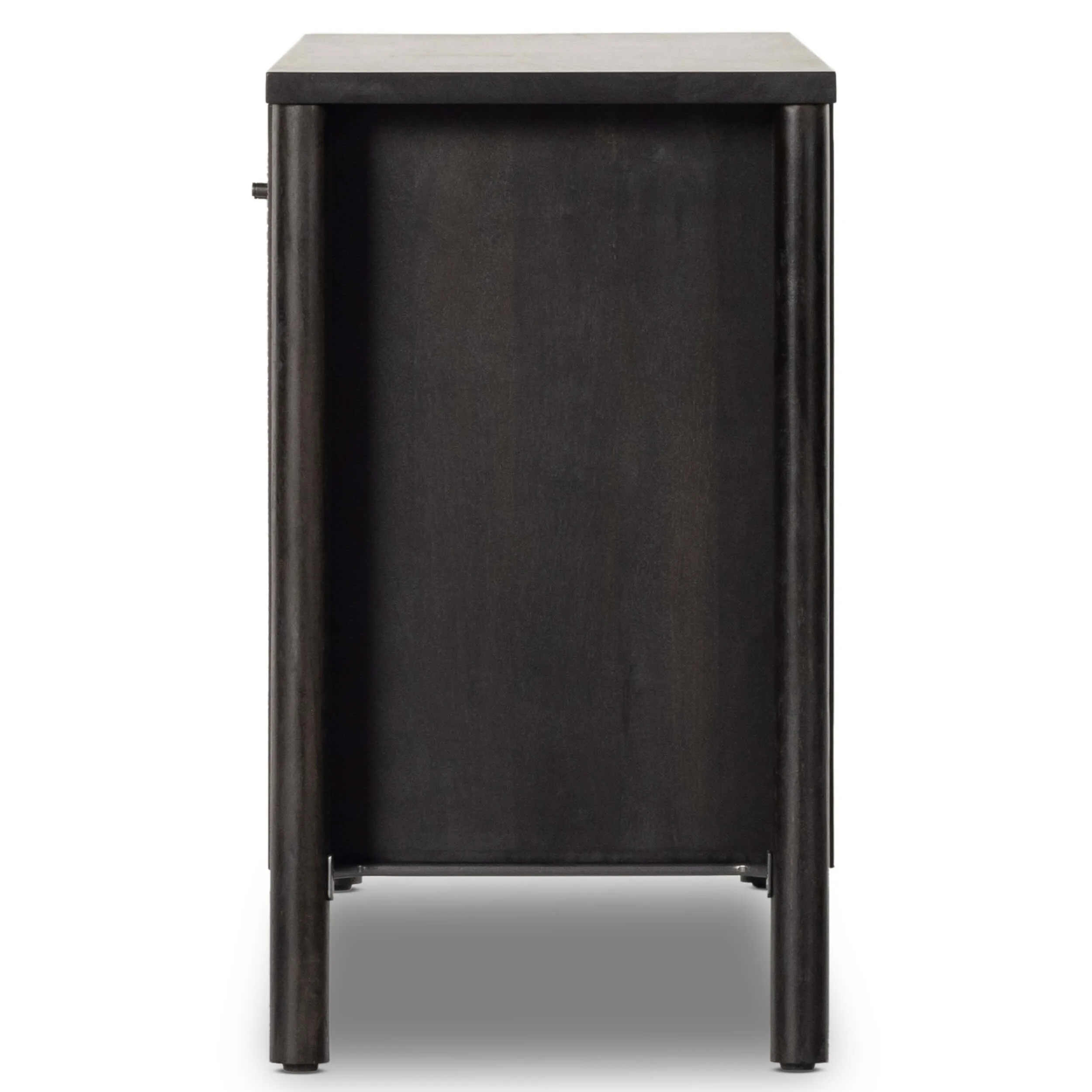 Veta Sideboard, Black Cane
