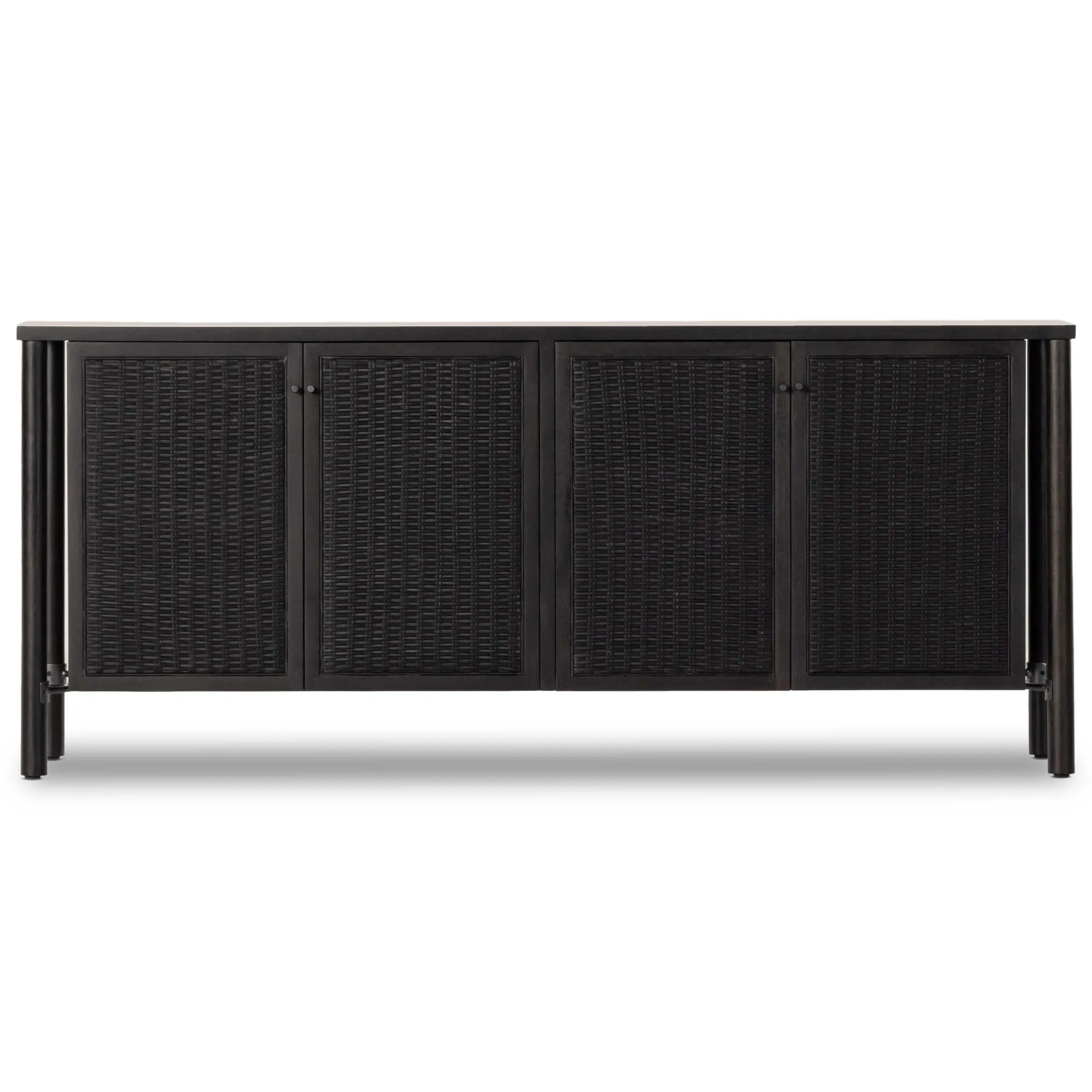 Veta Sideboard, Black Cane