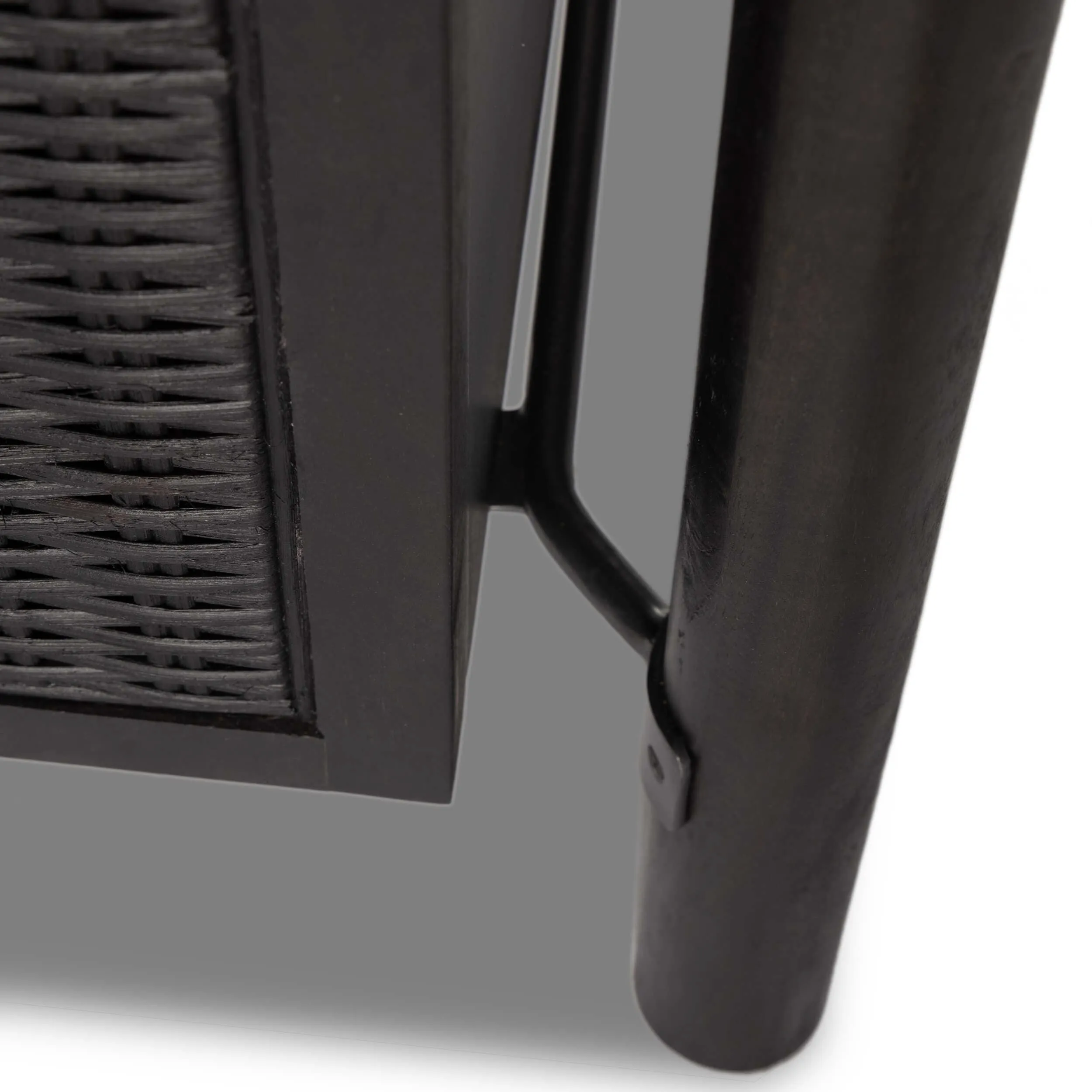 Veta Sideboard, Black Cane