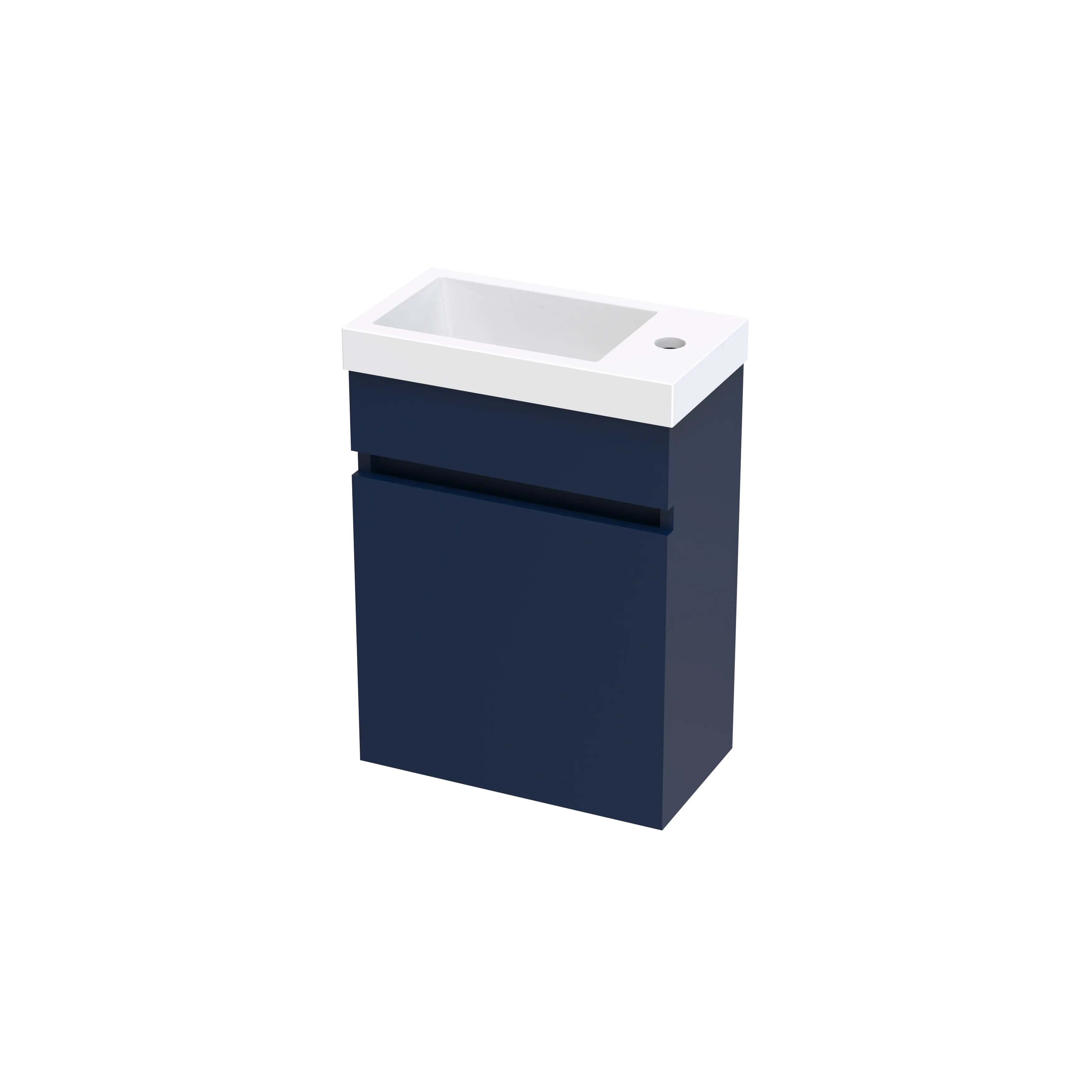 Veva 400 Hand Basin Wall Vanity