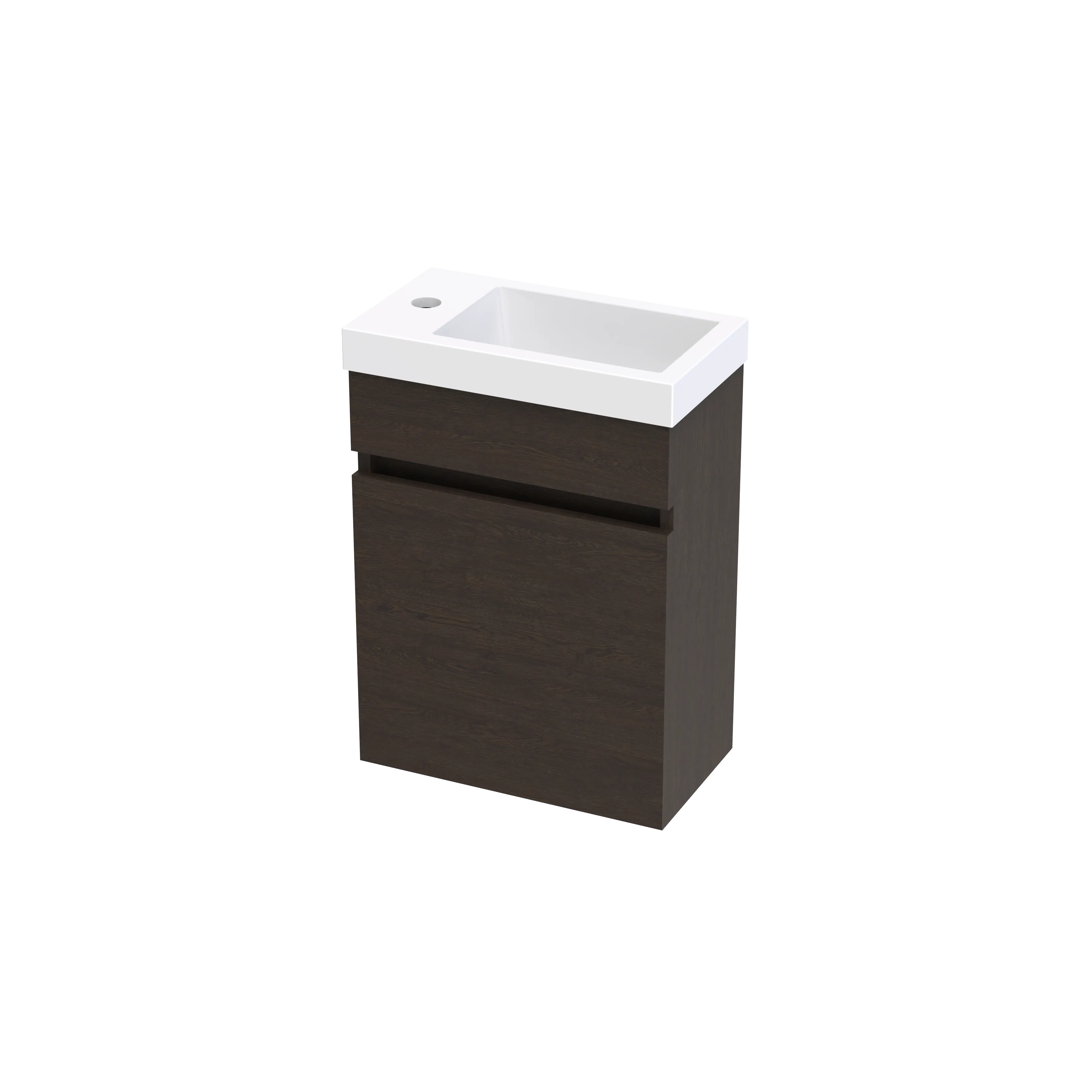 Veva 400 Hand Basin Wall Vanity