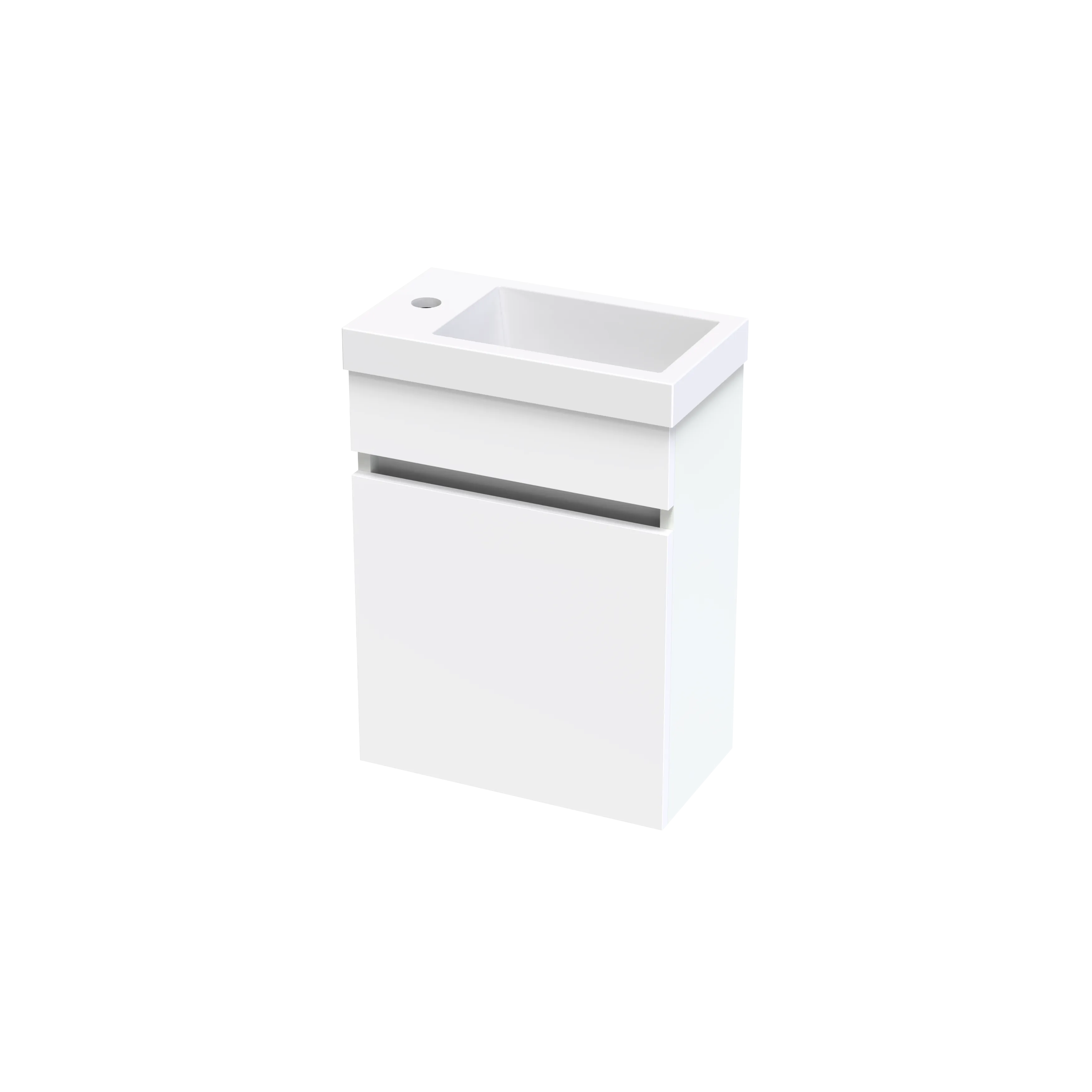 Veva 400 Hand Basin Wall Vanity