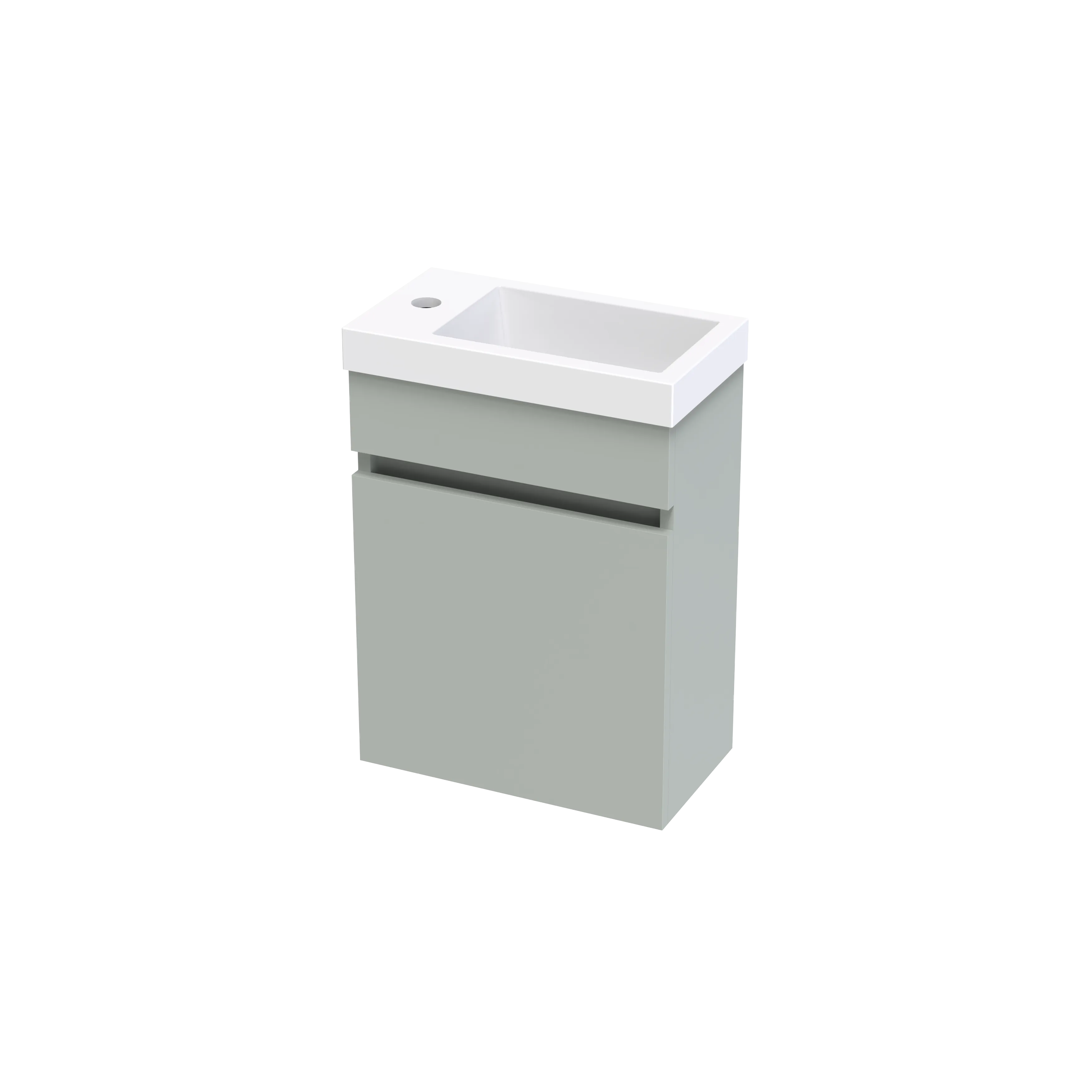 Veva 400 Hand Basin Wall Vanity