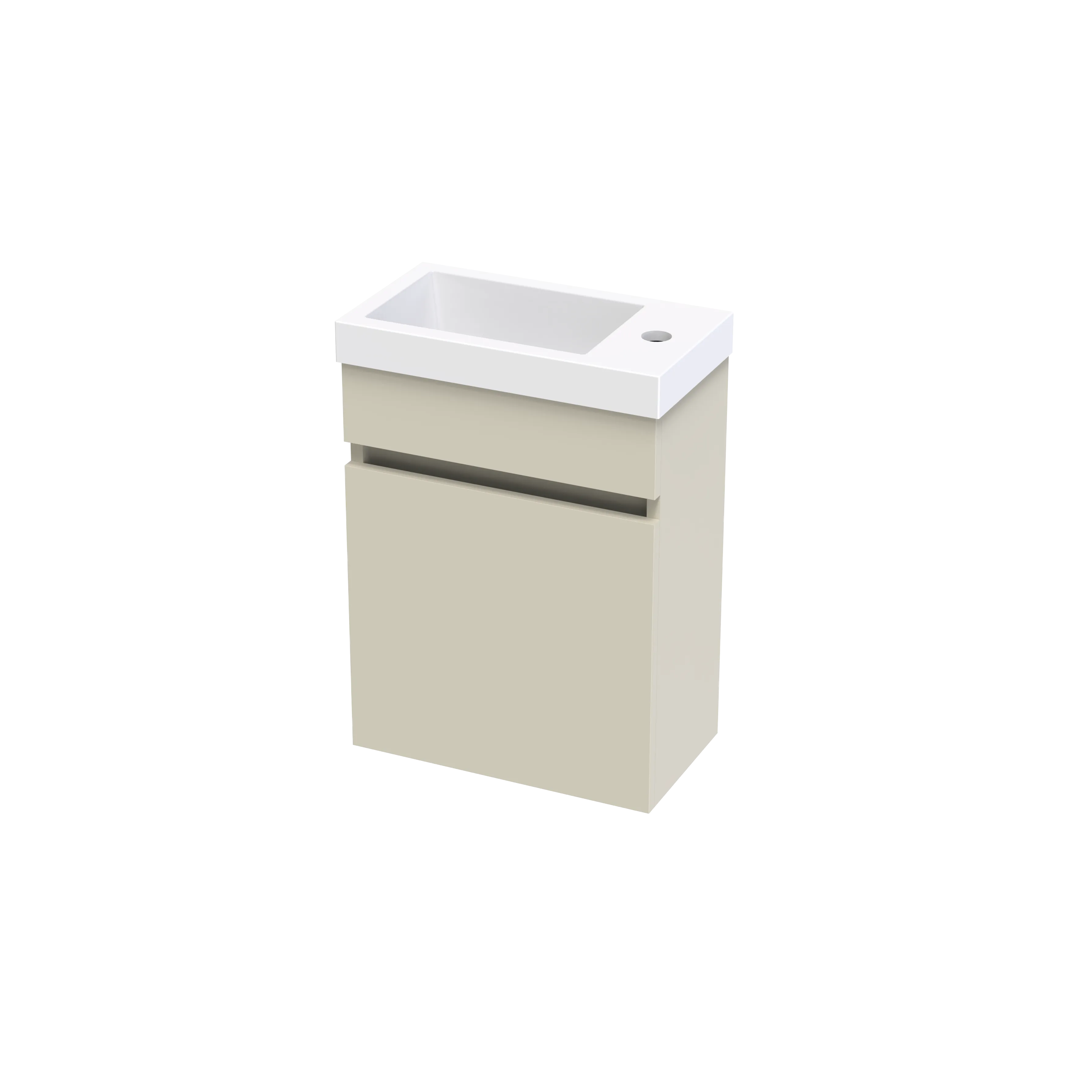 Veva 400 Hand Basin Wall Vanity