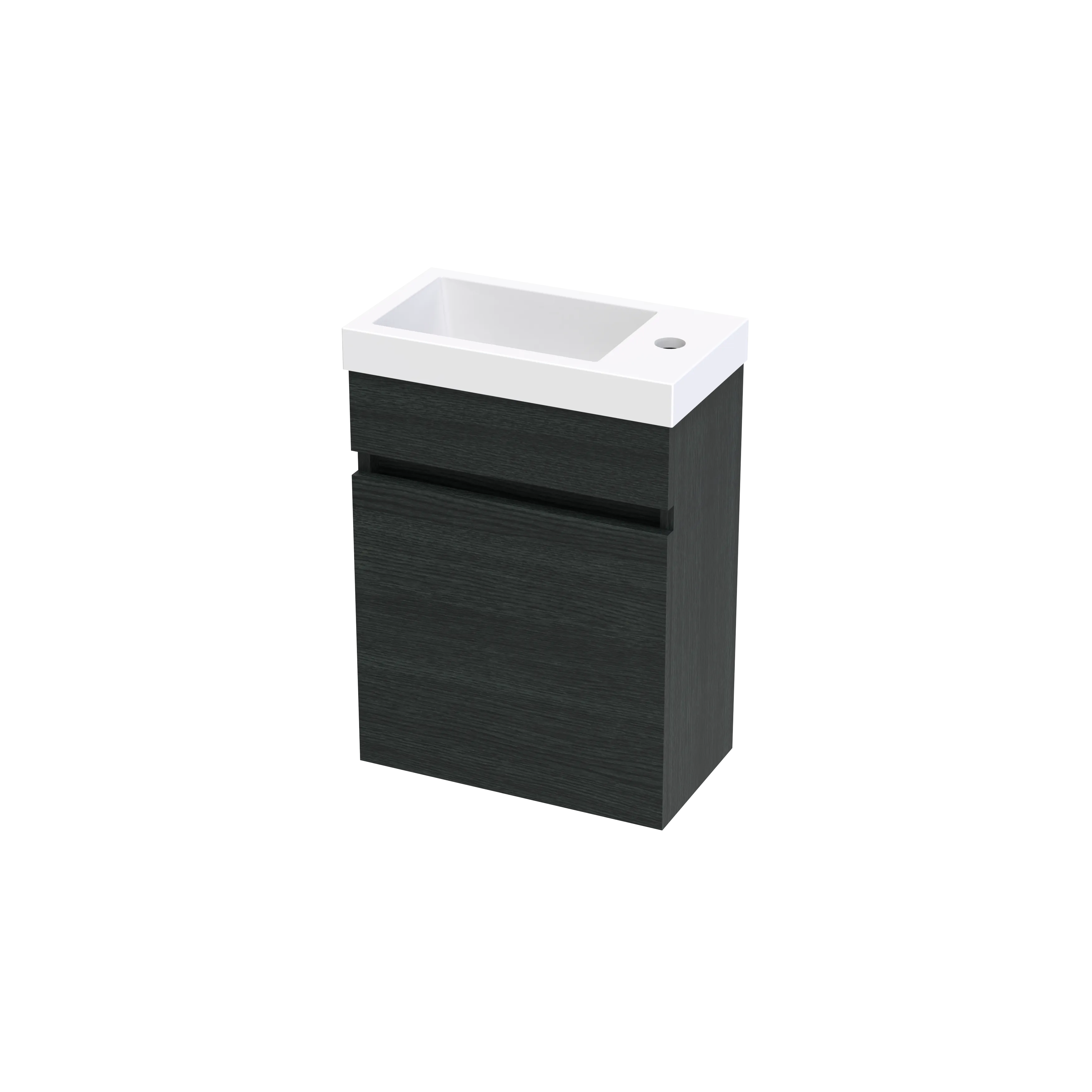 Veva 400 Hand Basin Wall Vanity