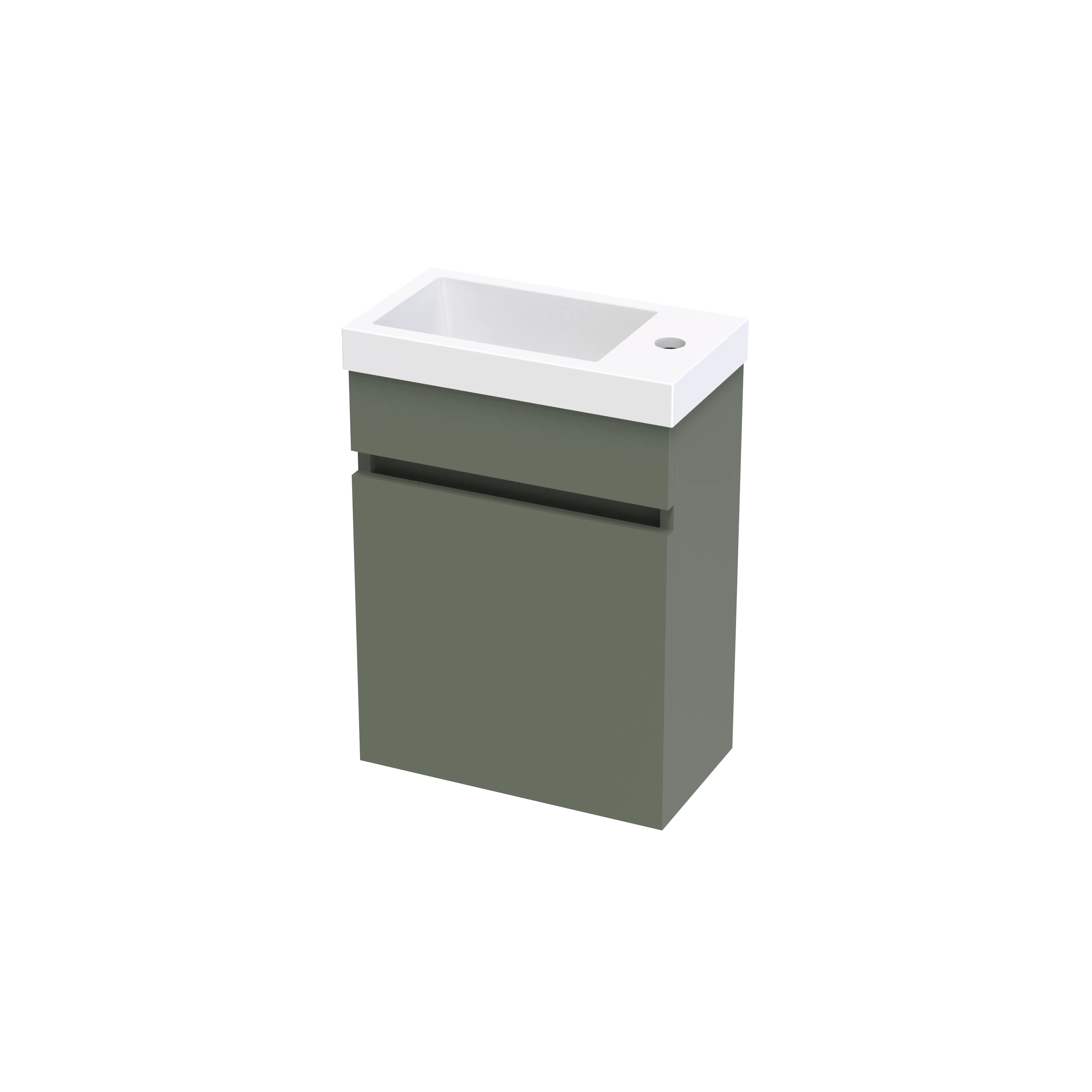Veva 400 Hand Basin Wall Vanity