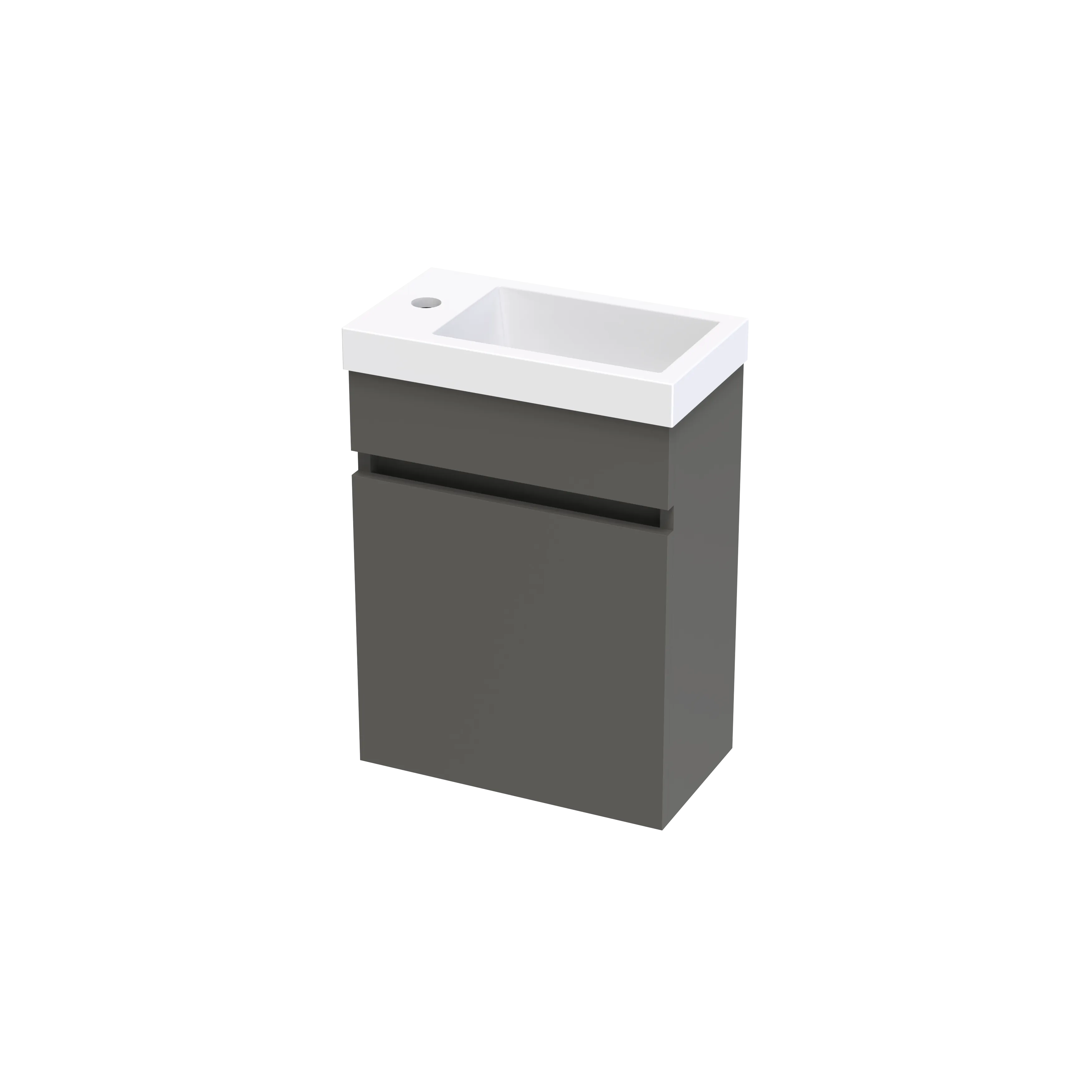 Veva 400 Hand Basin Wall Vanity