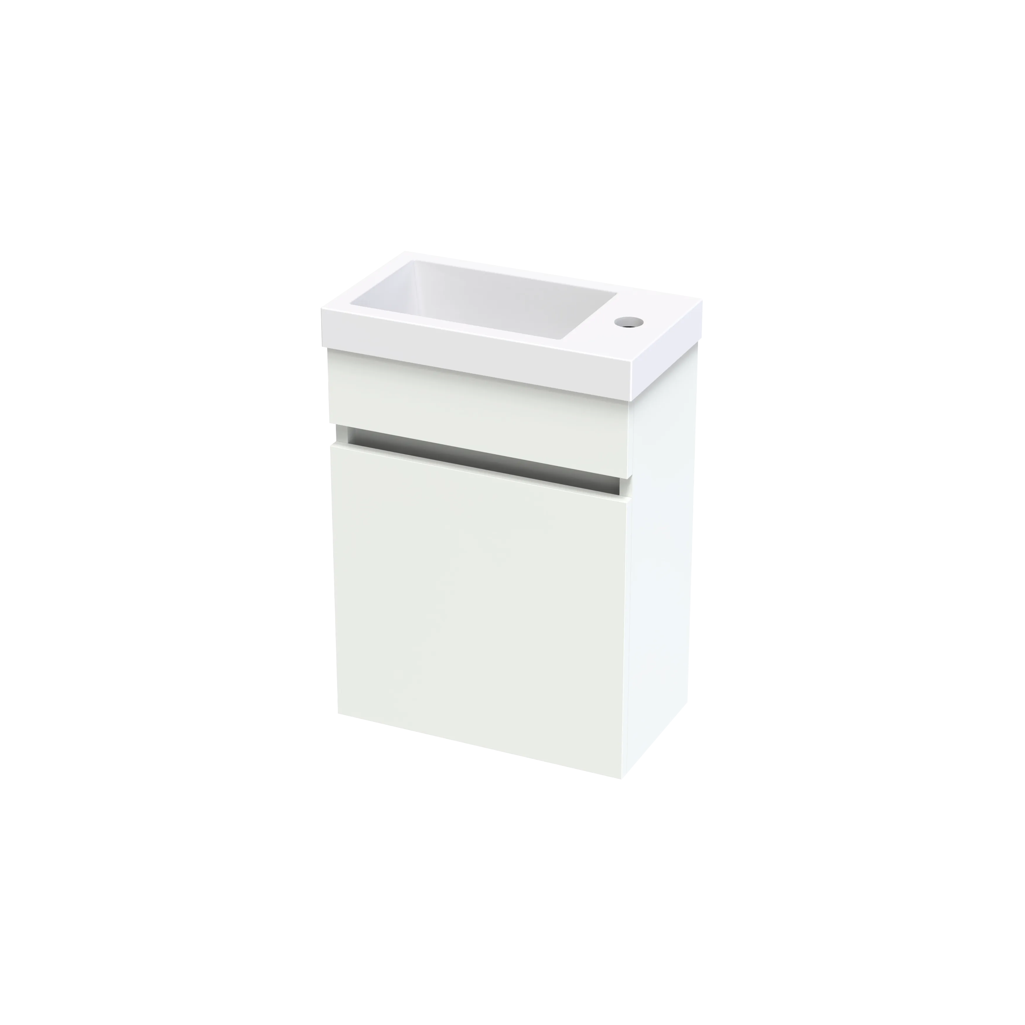 Veva 400 Hand Basin Wall Vanity