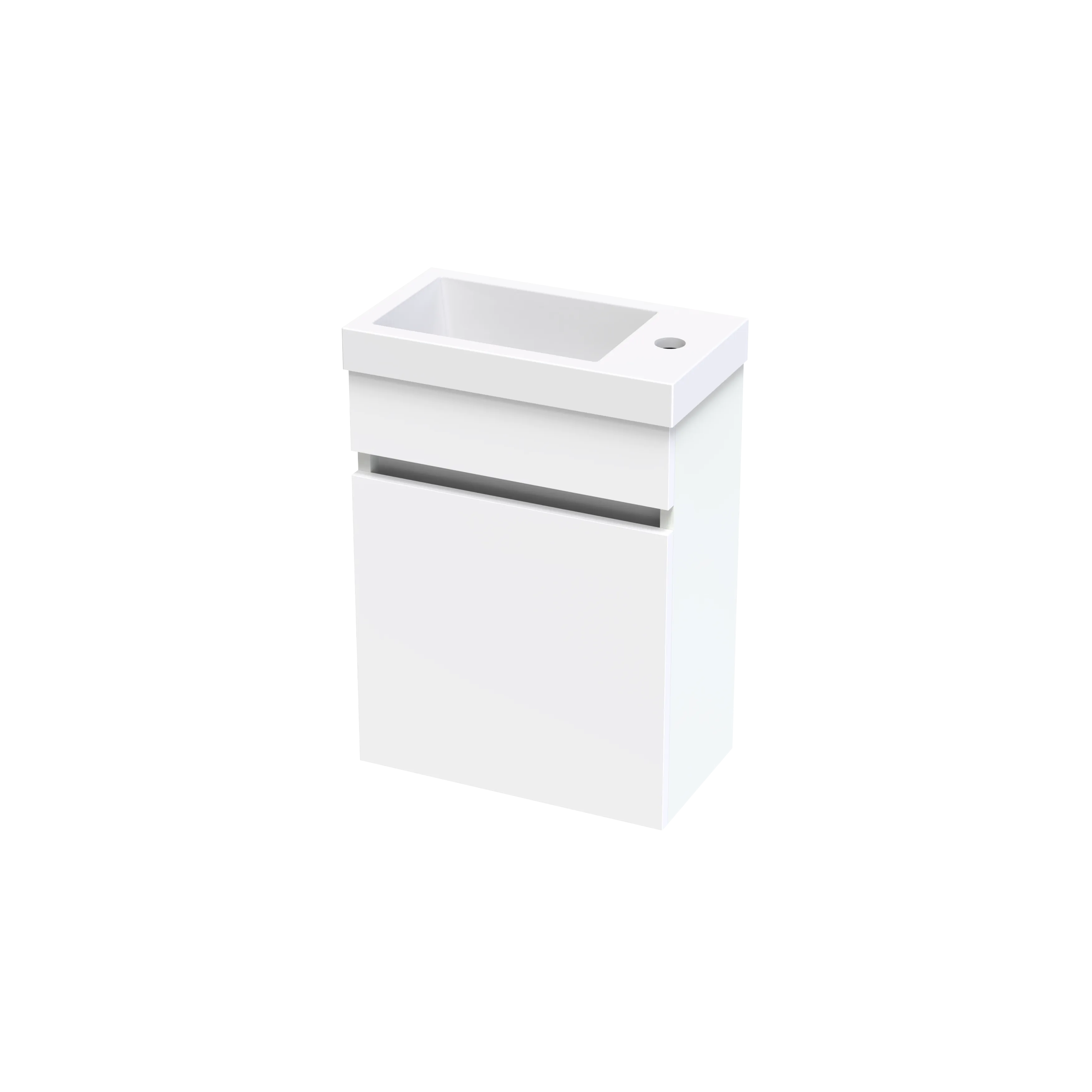 Veva 400 Hand Basin Wall Vanity
