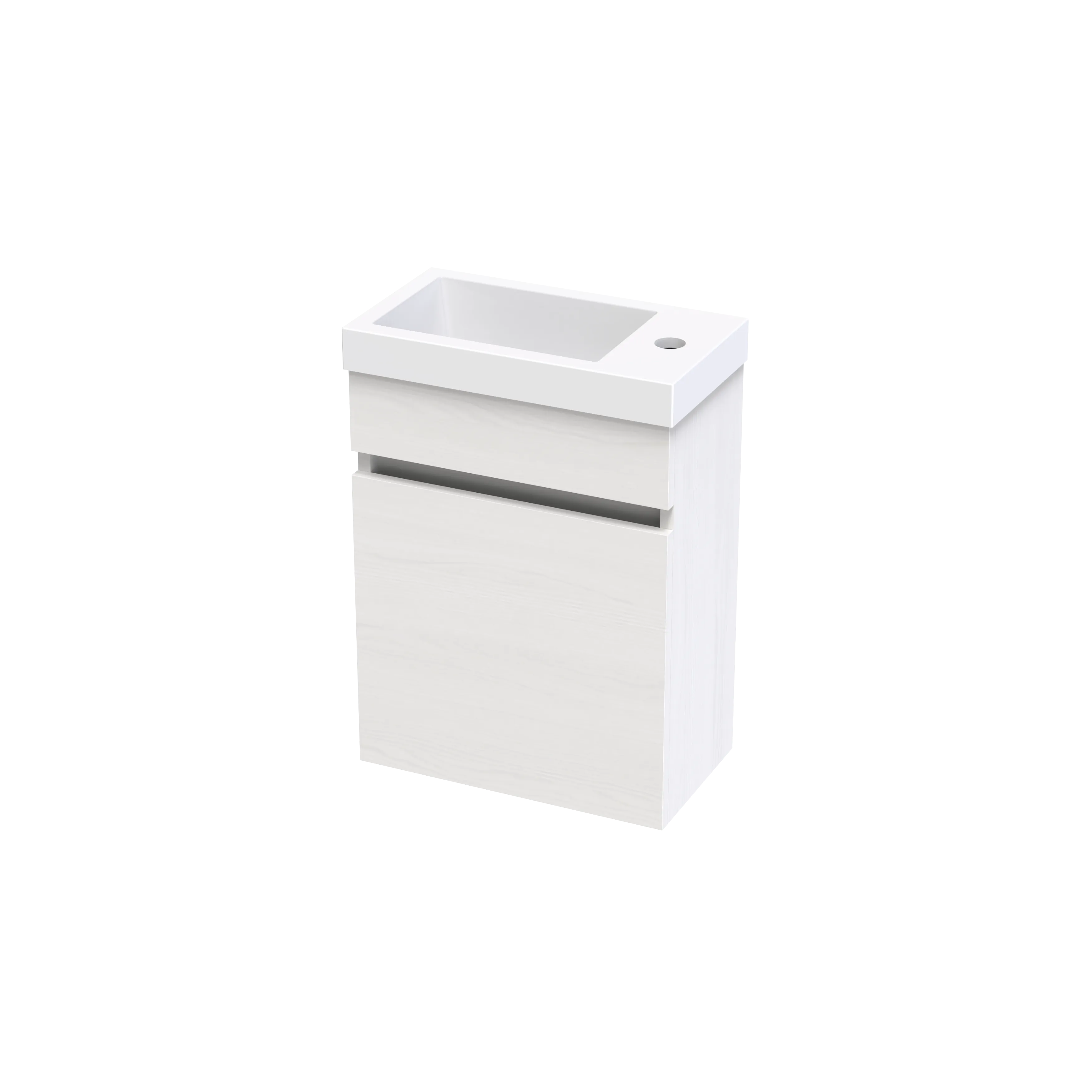 Veva 400 Hand Basin Wall Vanity