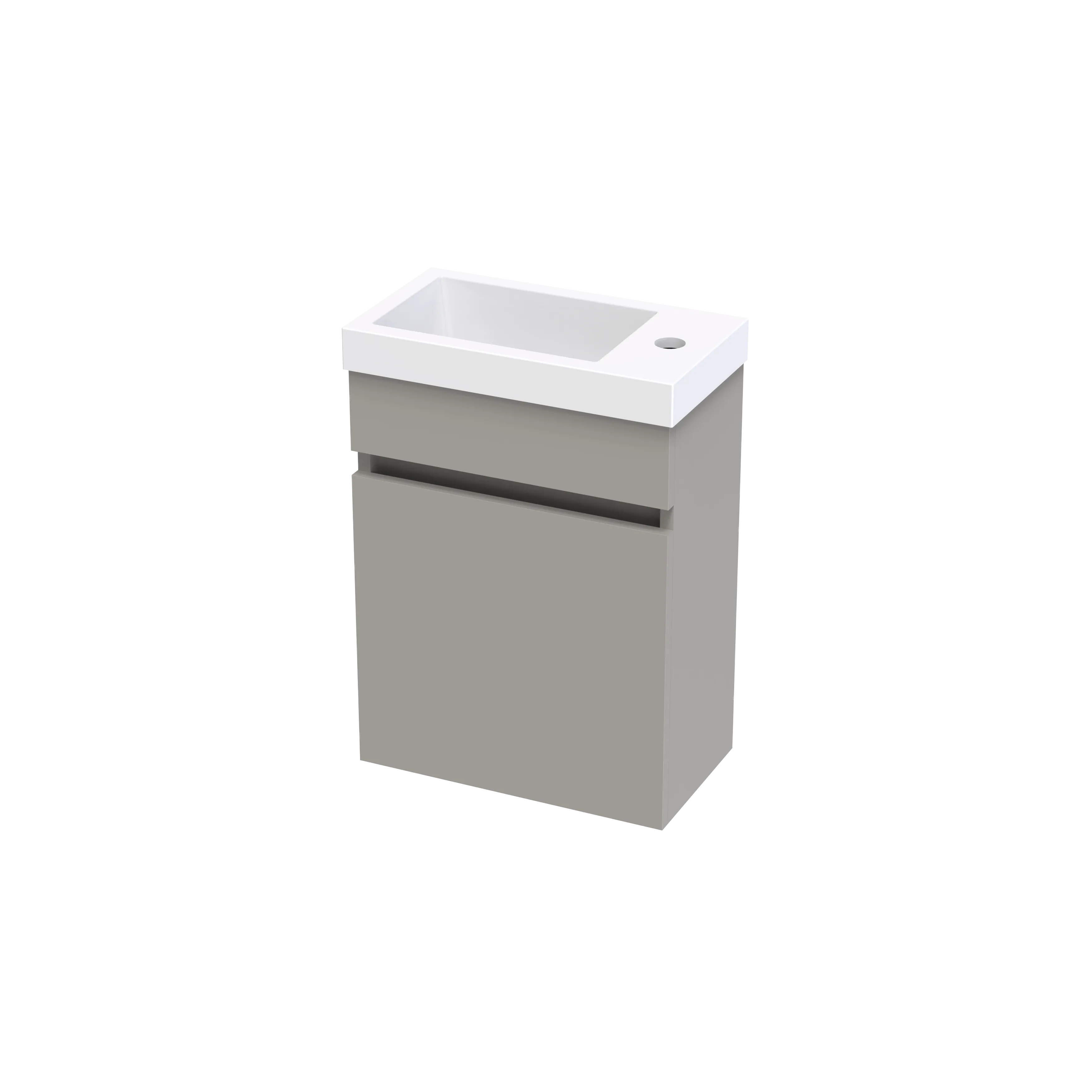 Veva 400 Hand Basin Wall Vanity