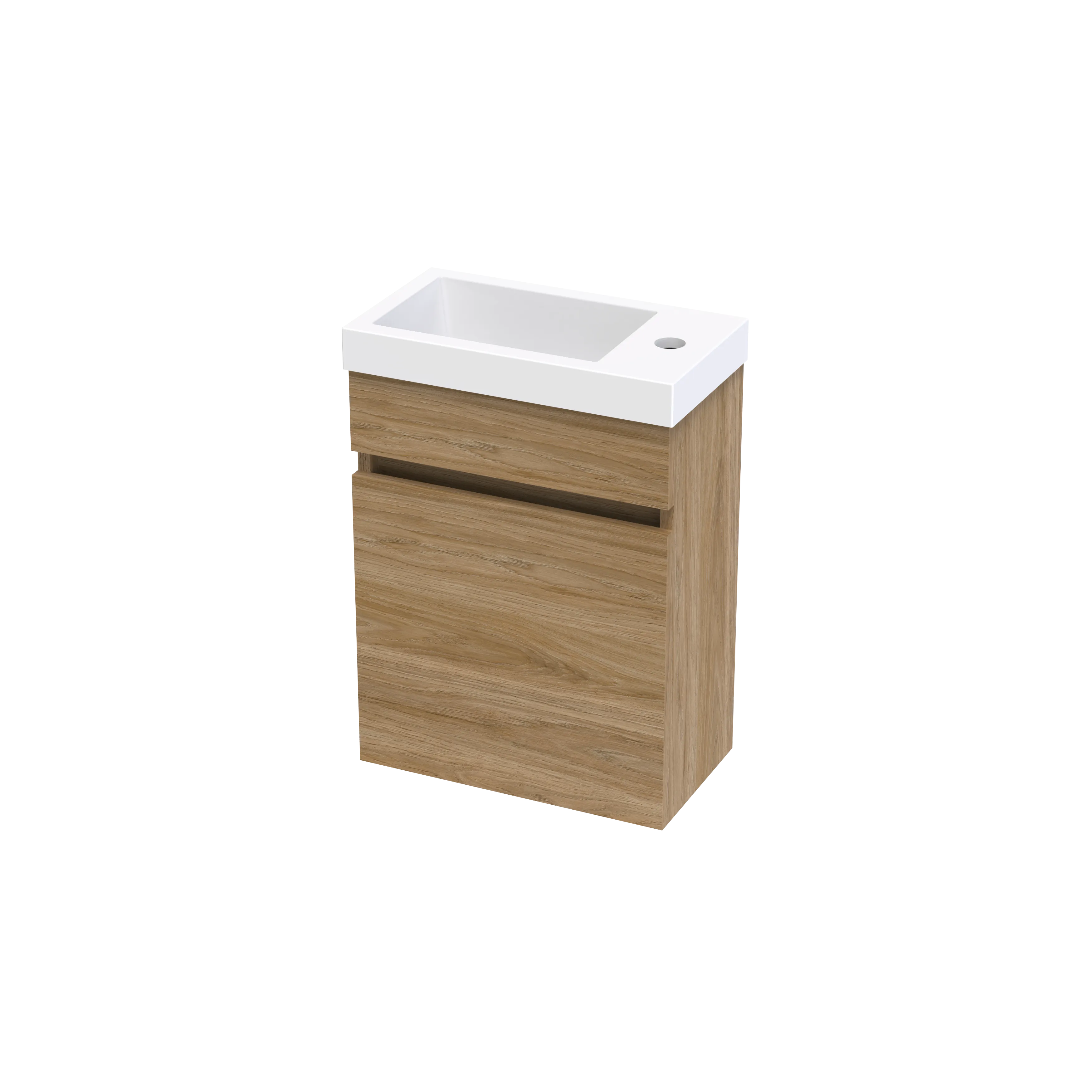 Veva 400 Hand Basin Wall Vanity