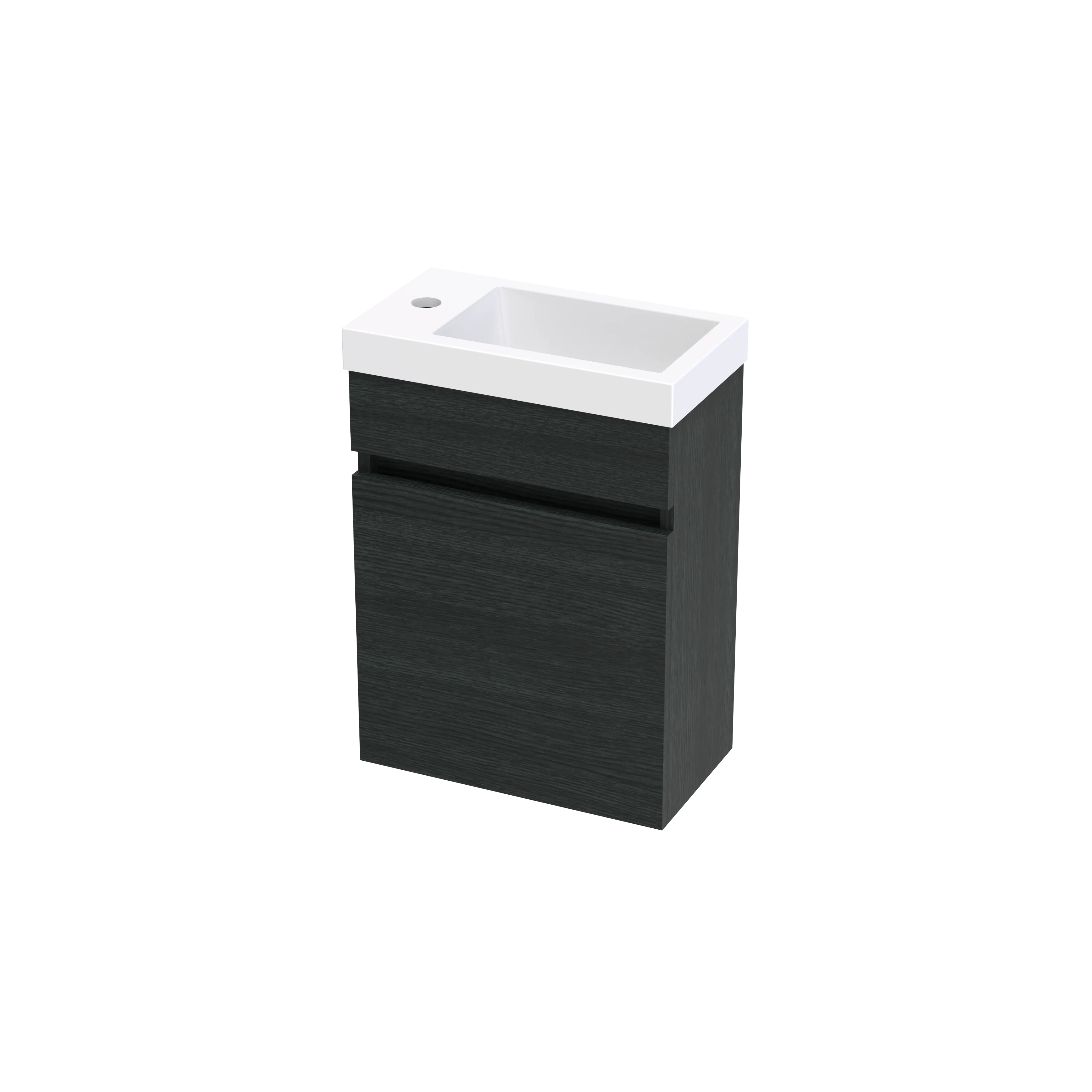 Veva 400 Hand Basin Wall Vanity