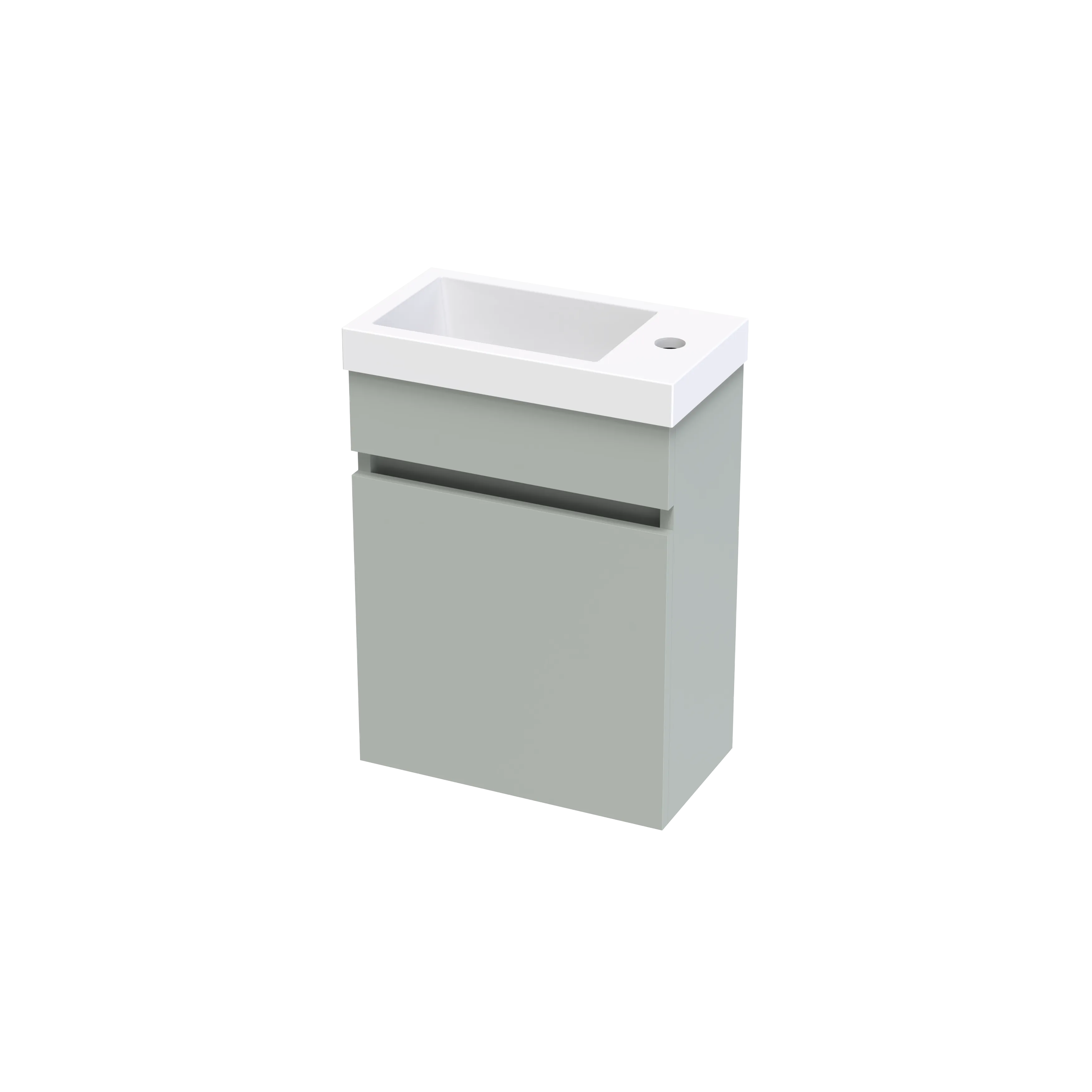 Veva 400 Hand Basin Wall Vanity