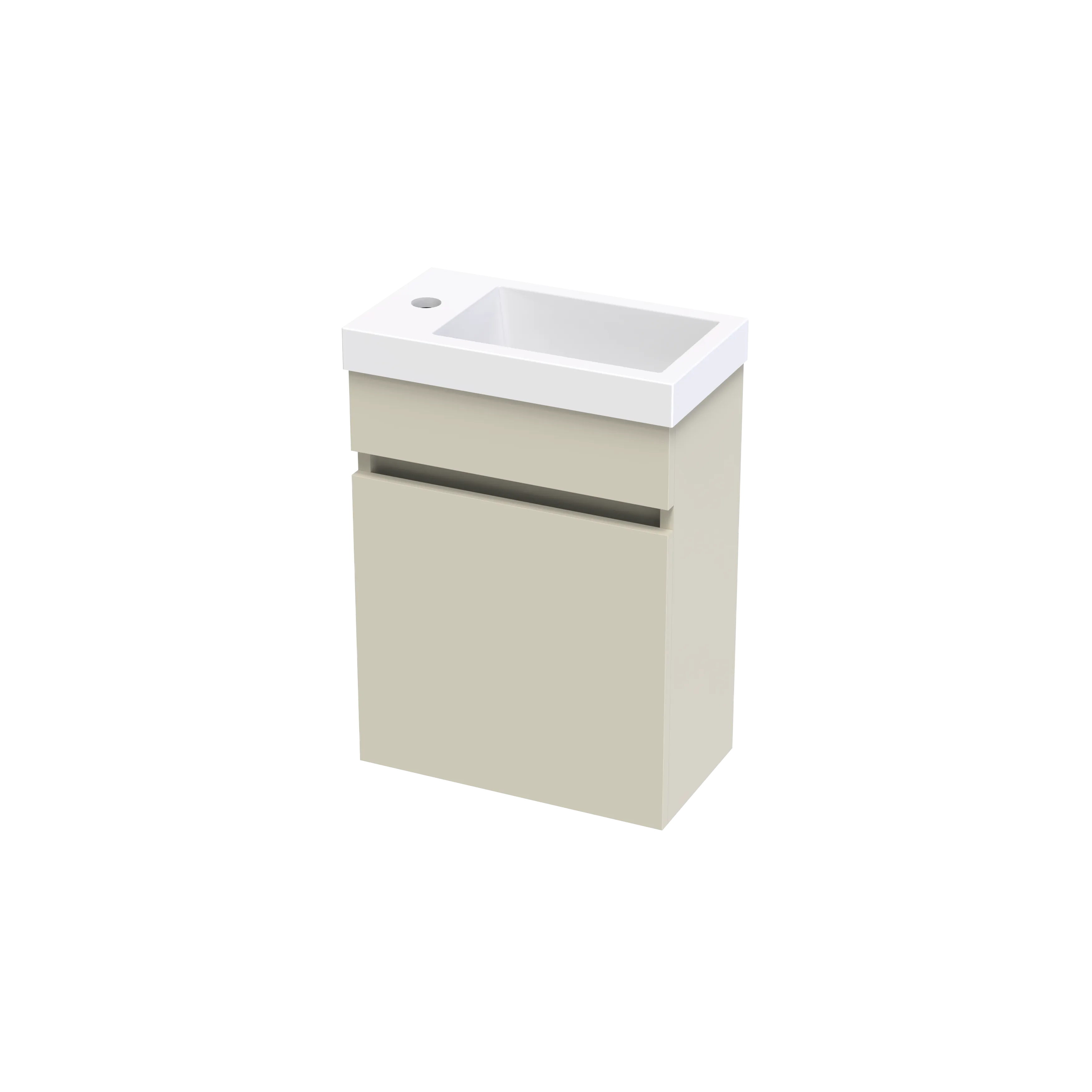 Veva 400 Hand Basin Wall Vanity