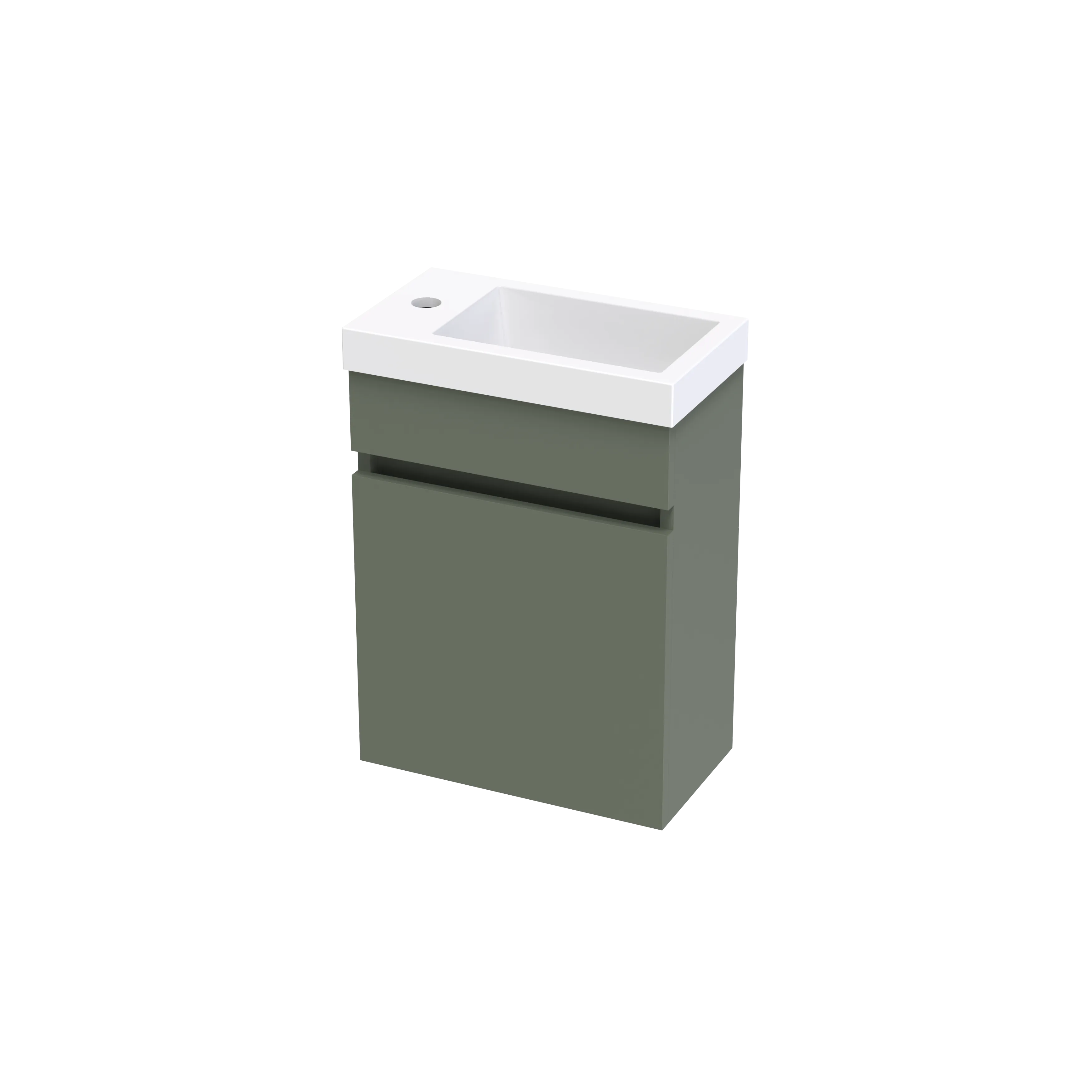 Veva 400 Hand Basin Wall Vanity