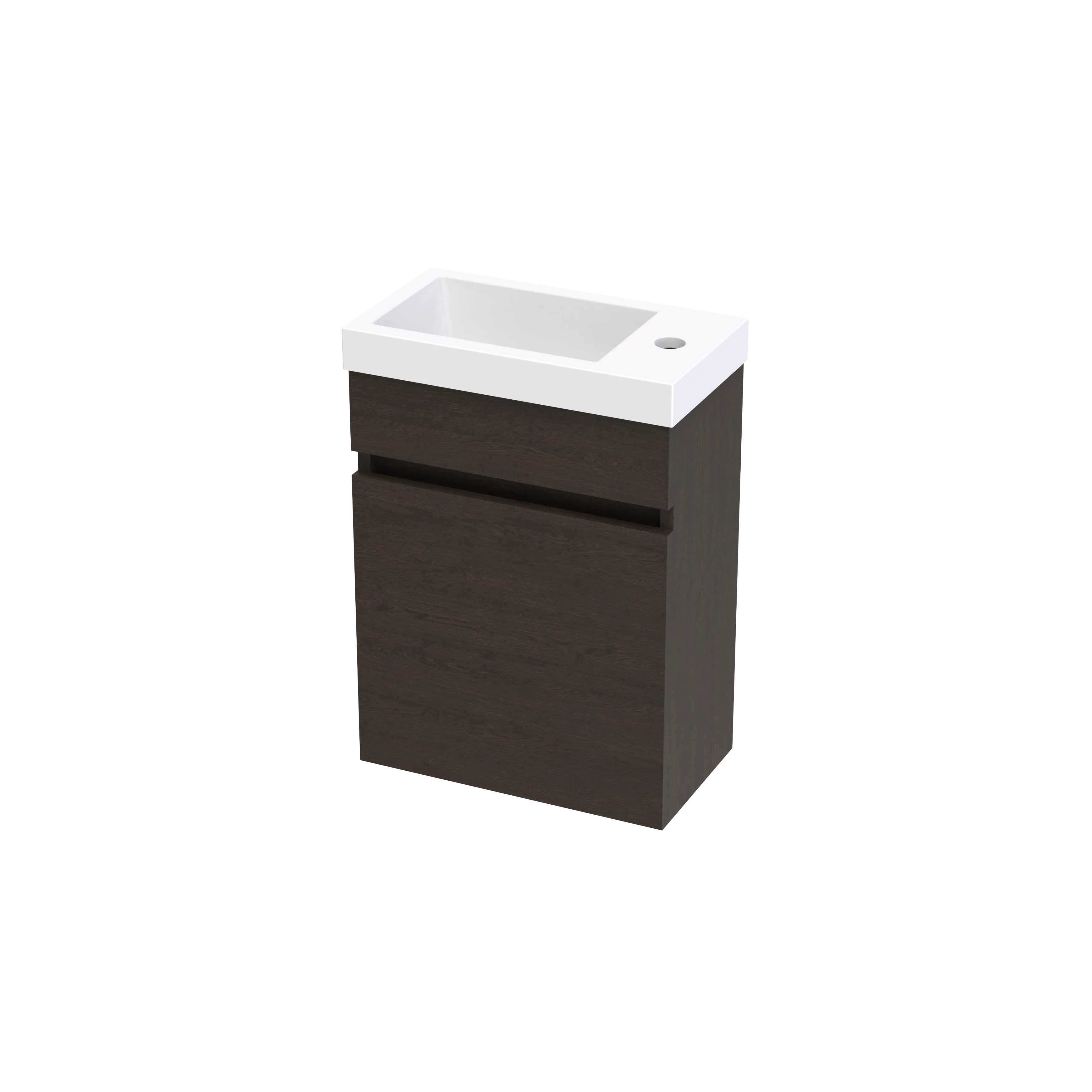 Veva 400 Hand Basin Wall Vanity