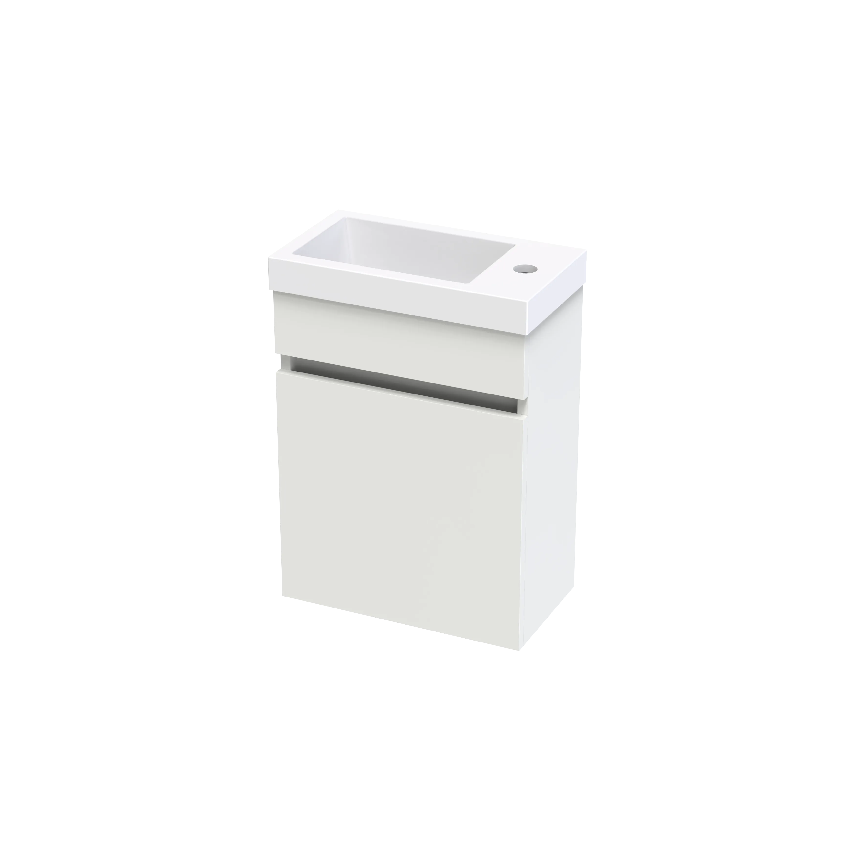 Veva 400 Hand Basin Wall Vanity