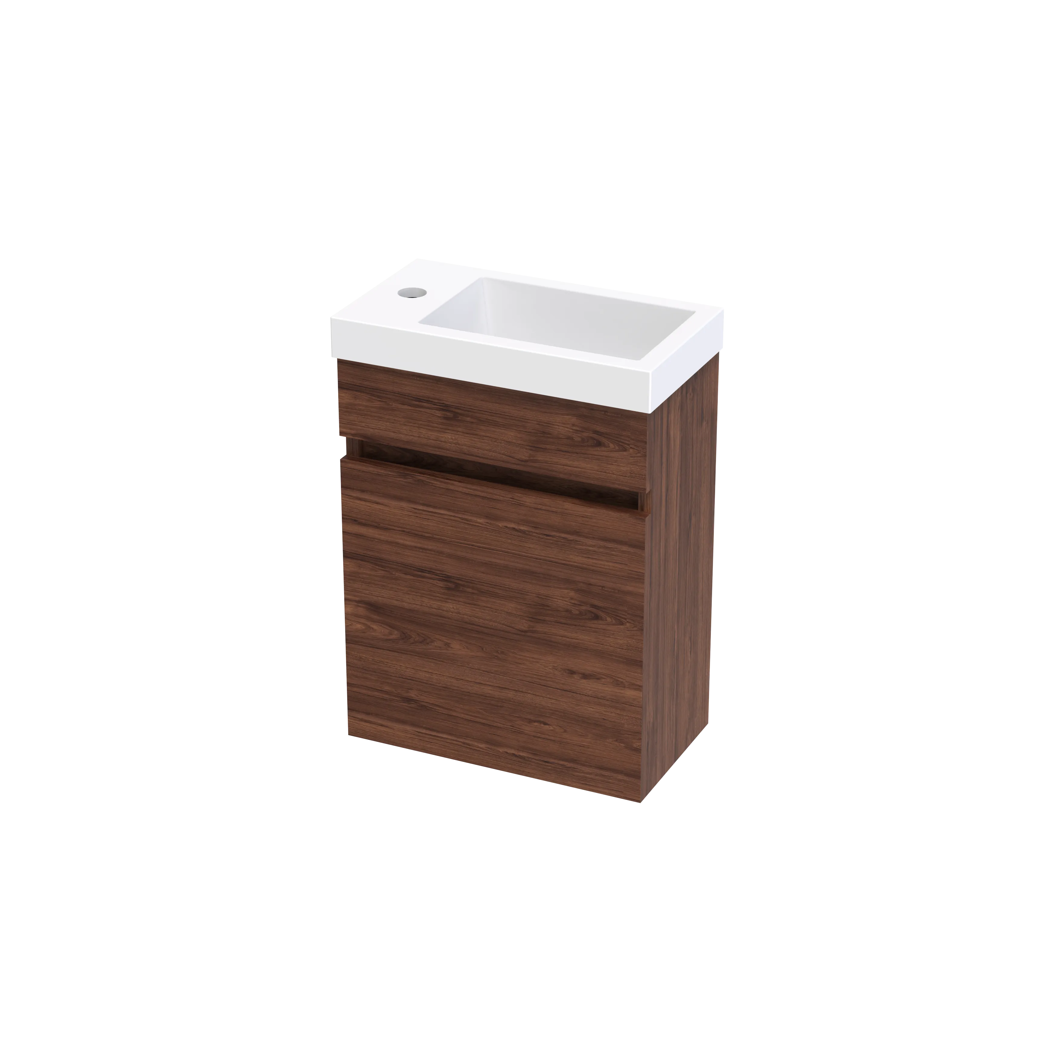 Veva 400 Hand Basin Wall Vanity
