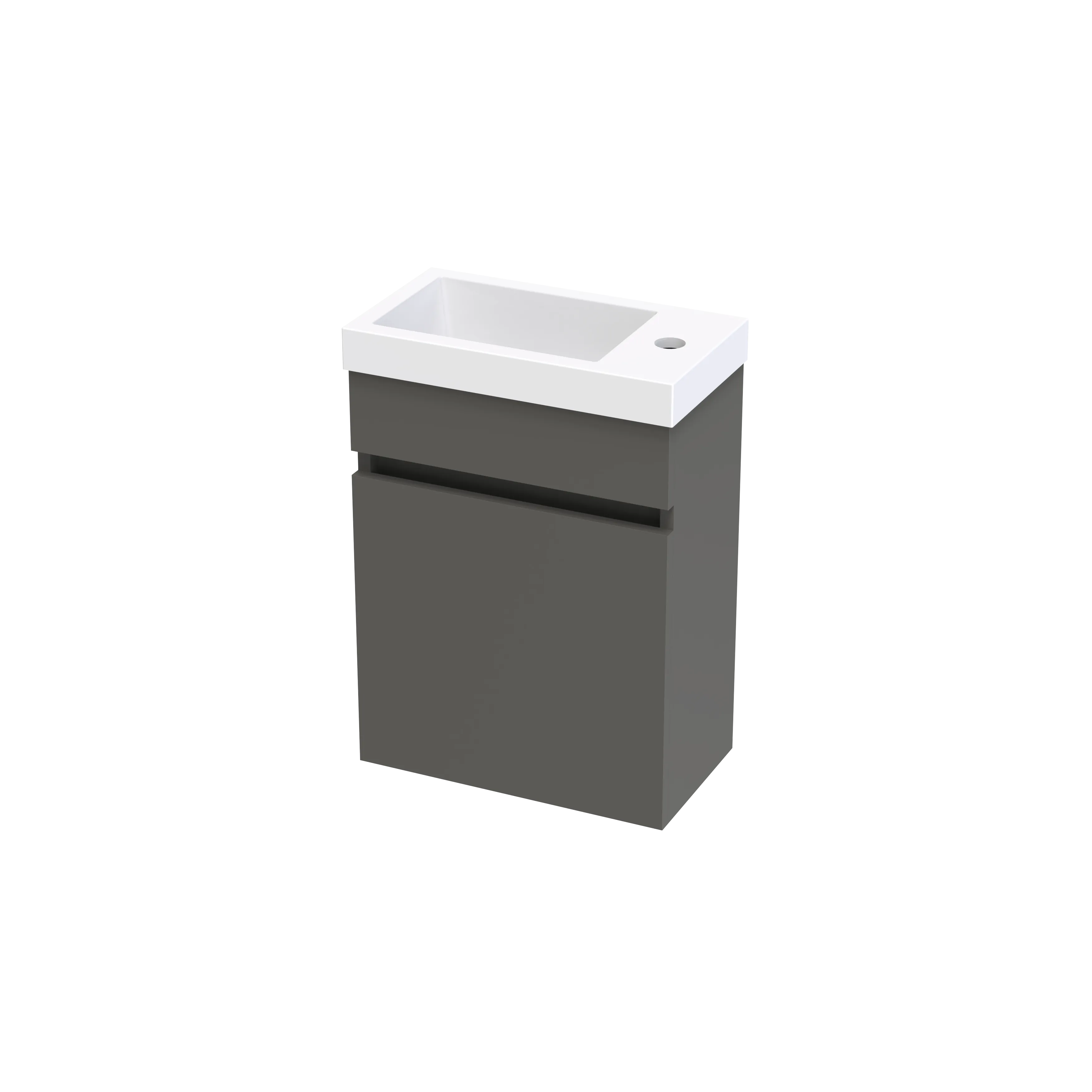 Veva 400 Hand Basin Wall Vanity