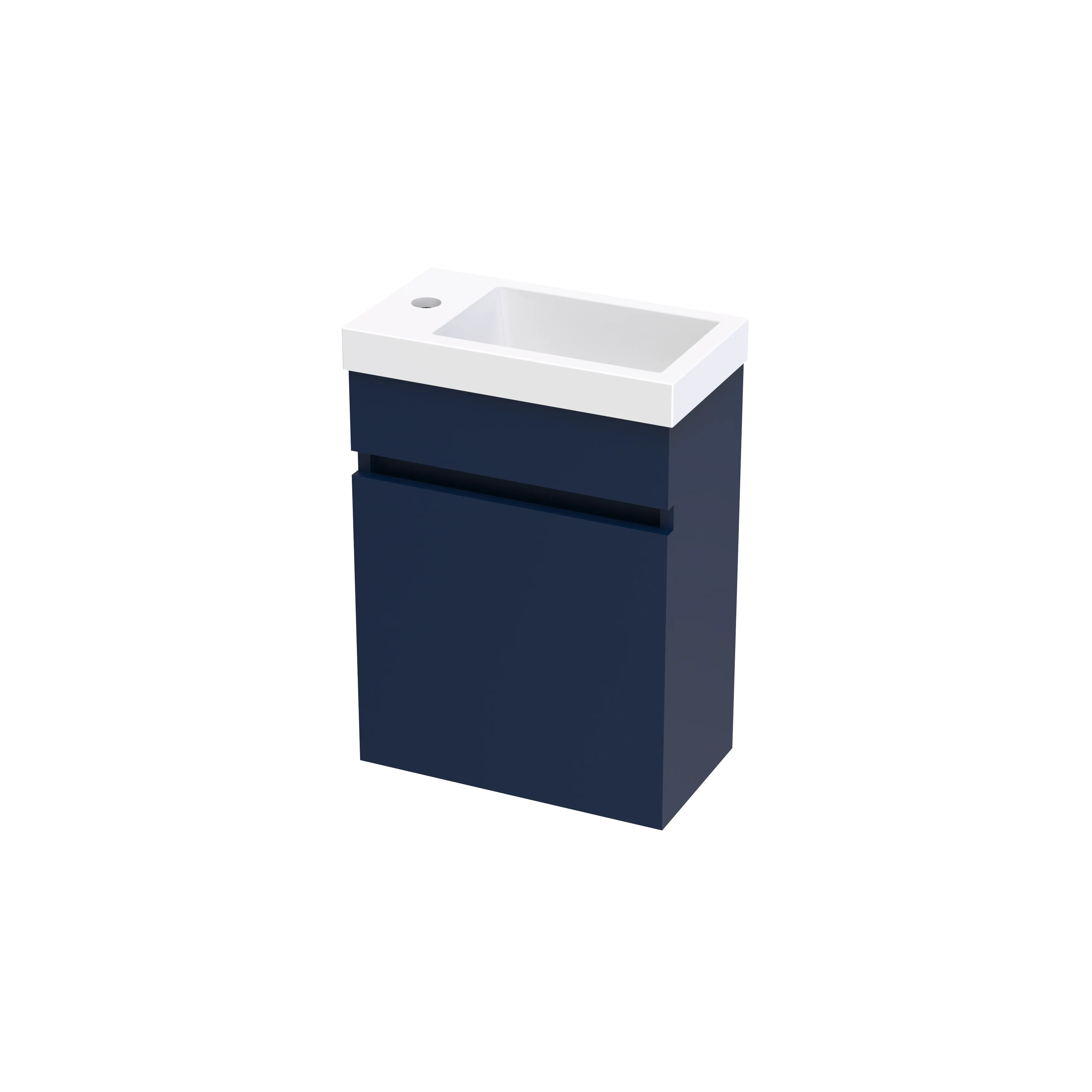 Veva 400 Hand Basin Wall Vanity