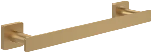 Villeroy & Boch Elements Striking Straight Towel Rail 345 x 45 x 75 mm Brushed Gold