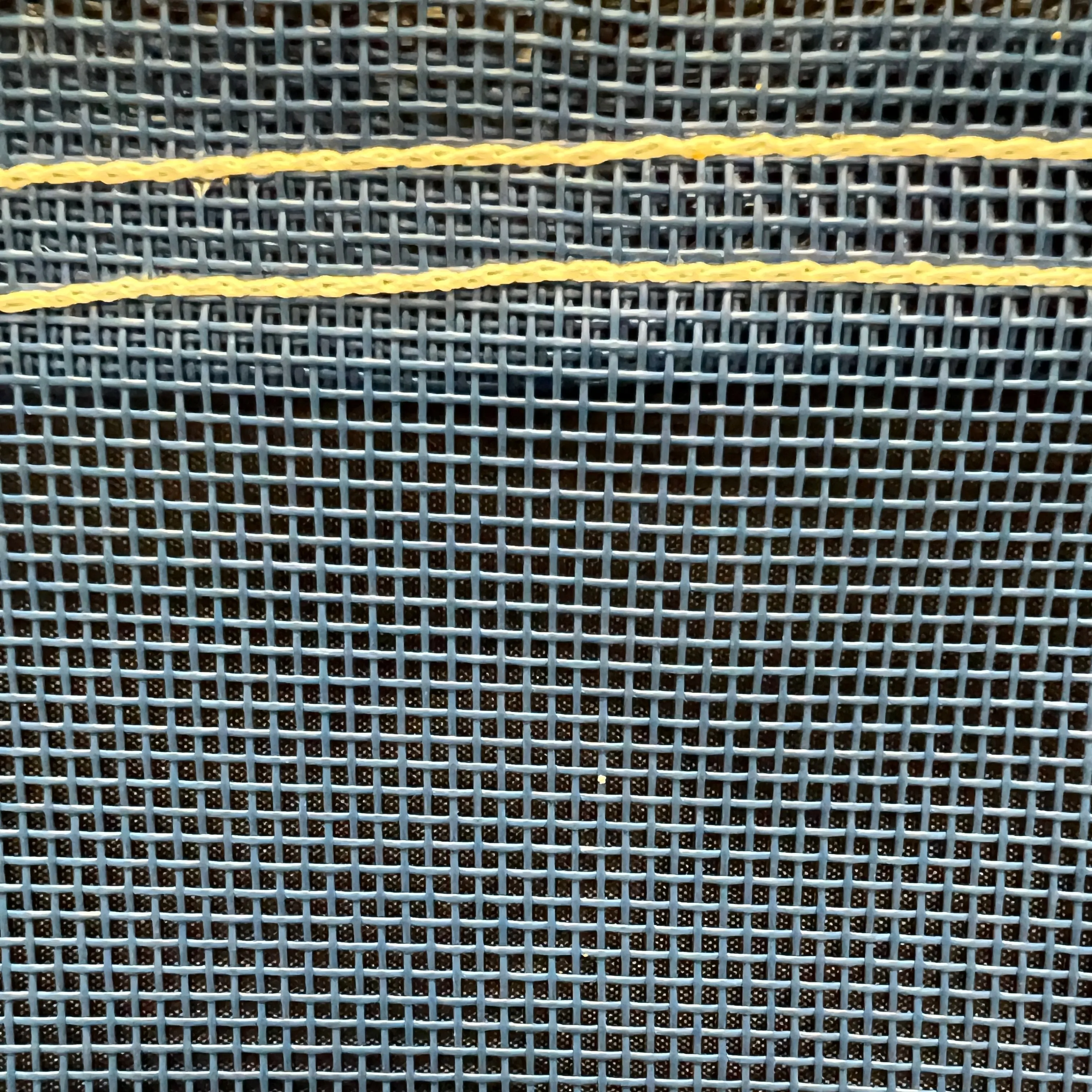 Vinyl Mesh Tarp - Blue - 5' x 7'
