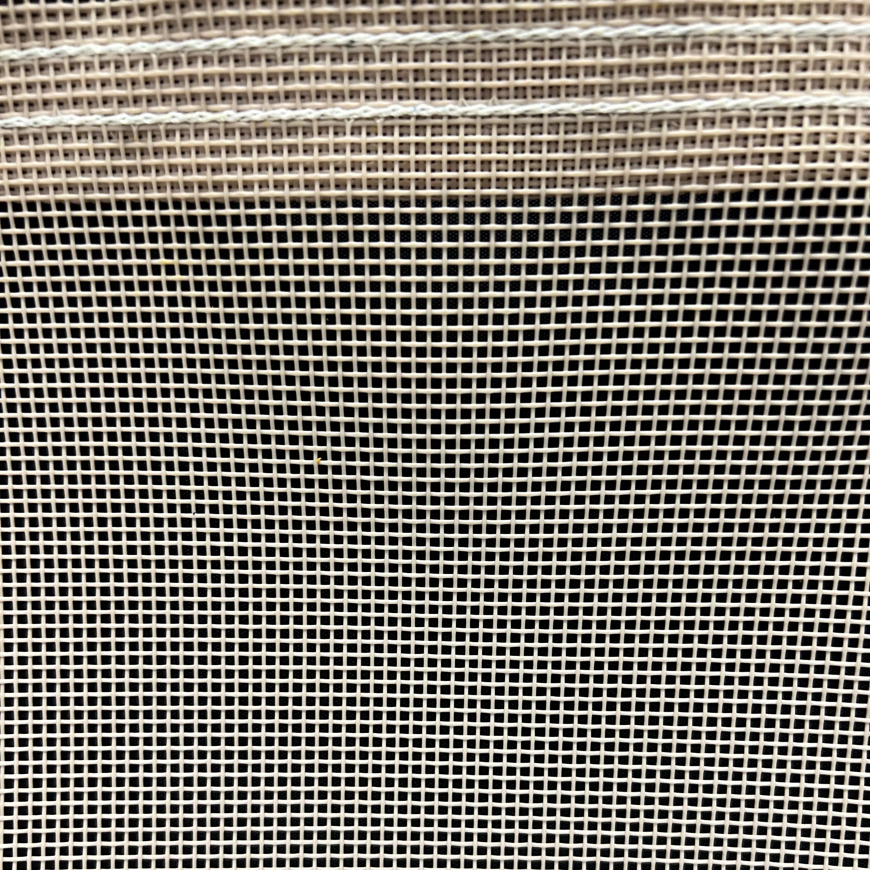 Vinyl Mesh Tarp - Tan - 20' x 40'