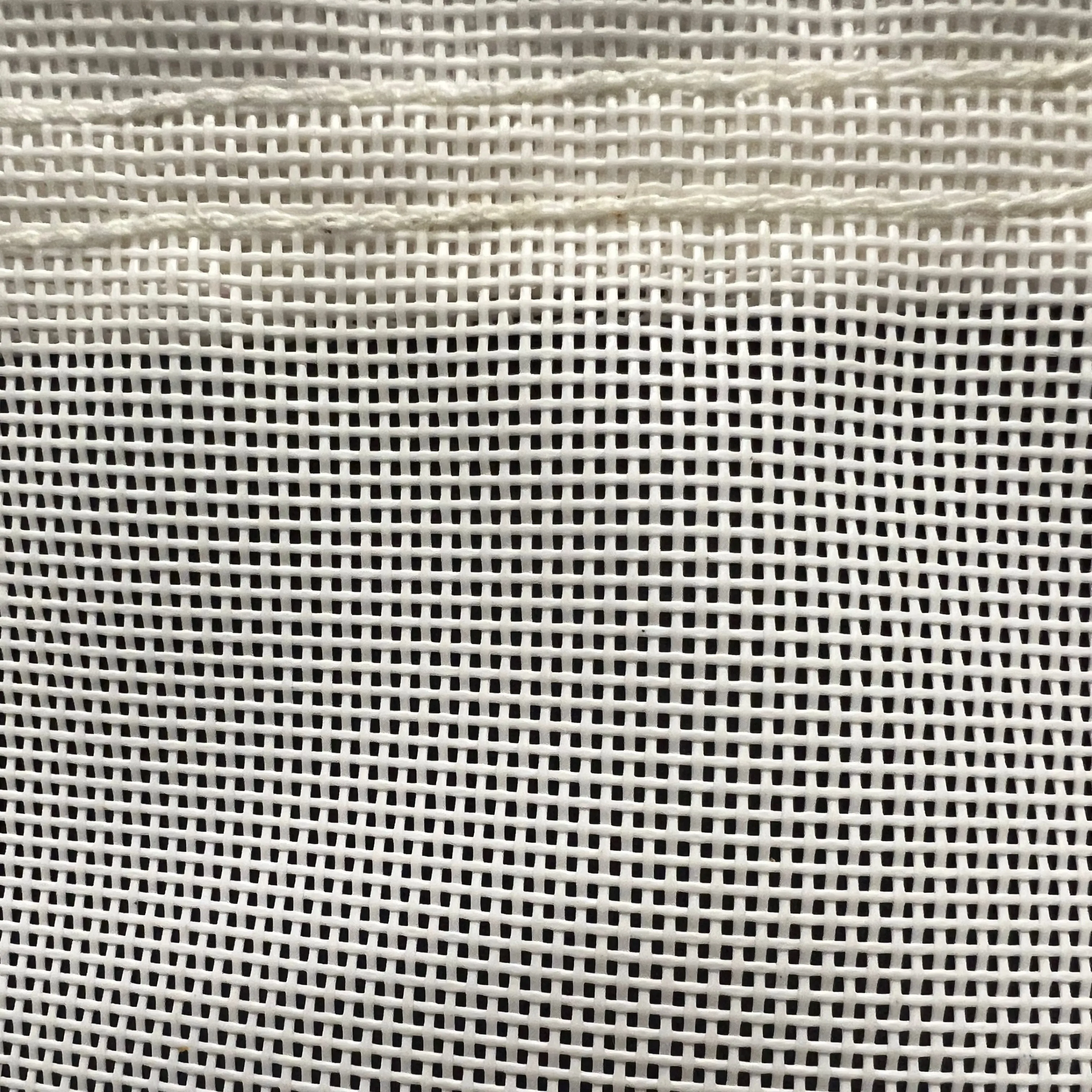Vinyl Mesh Tarp - White - 10' x 16'