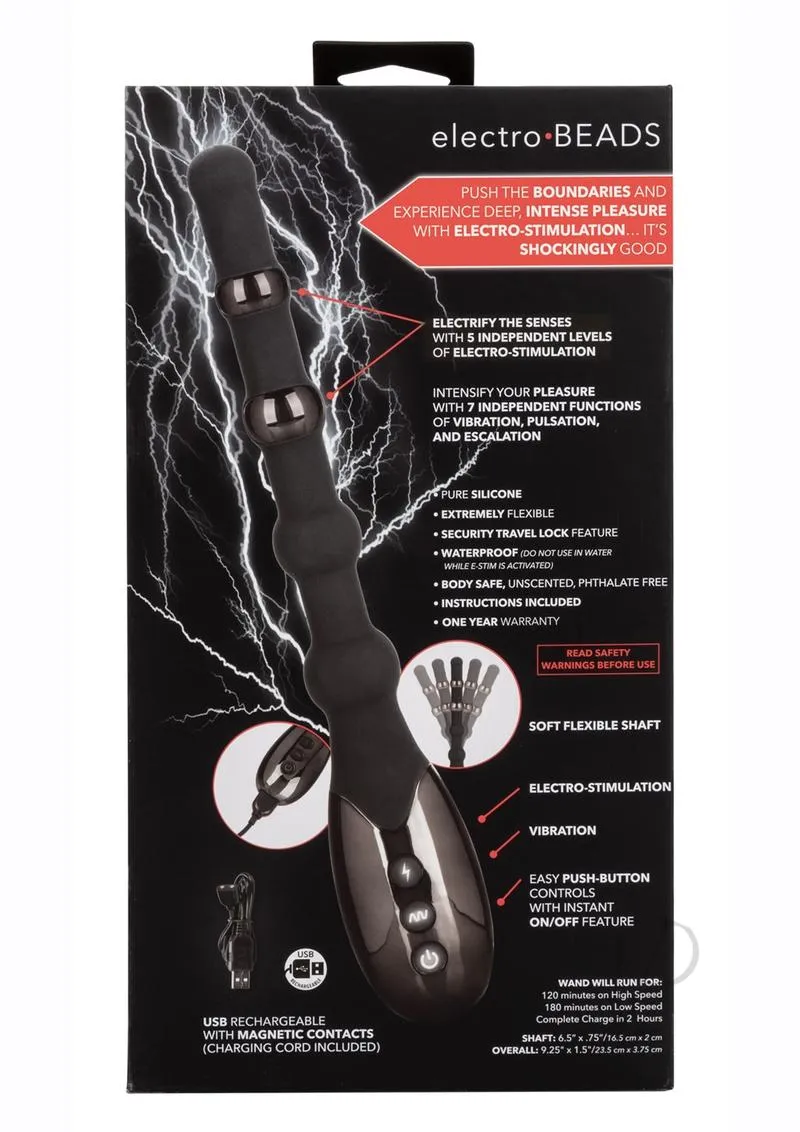 Volt Electro Beads Black