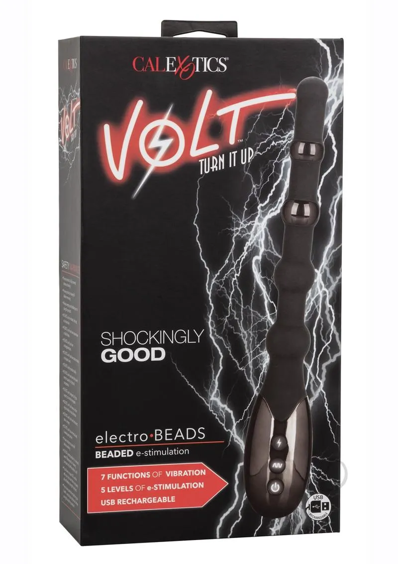 Volt Electro Beads Black