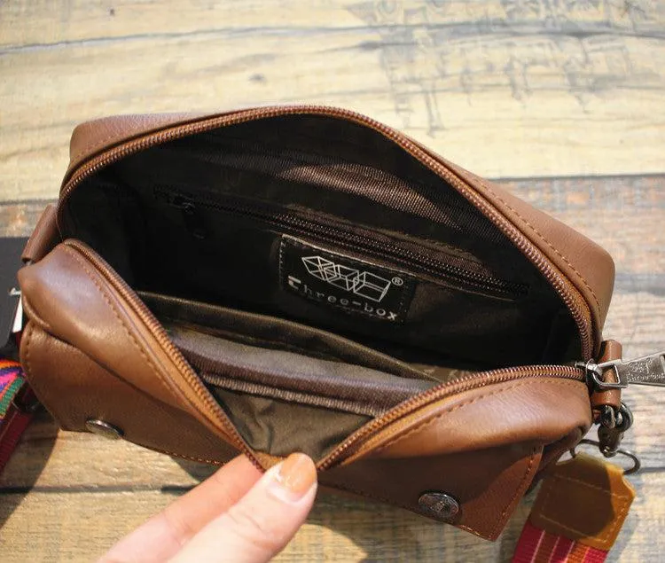 Vvsha  Christmas Gift Small Leather Phone Bag
