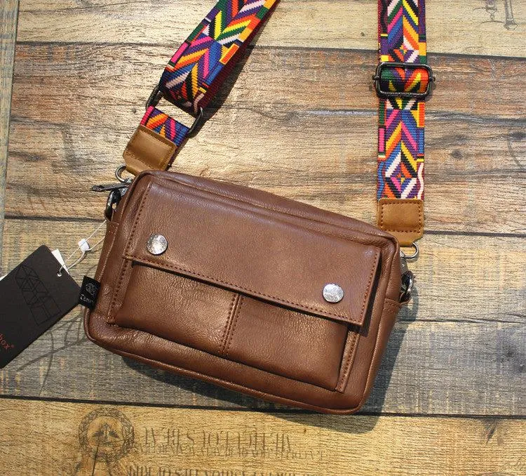 Vvsha  Christmas Gift Small Leather Phone Bag