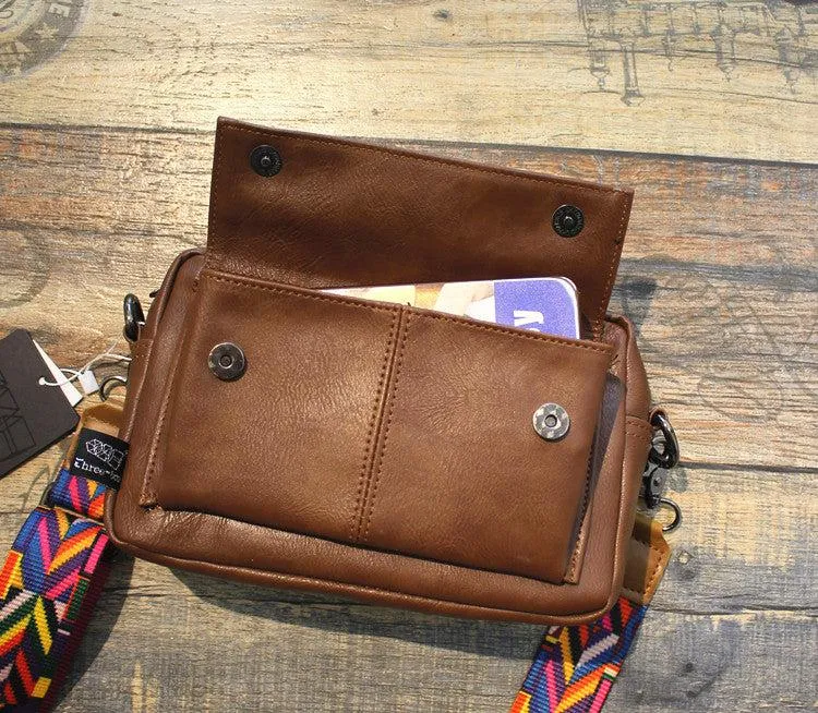 Vvsha  Christmas Gift Small Leather Phone Bag