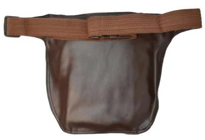 Waist Pouch Leather Bag