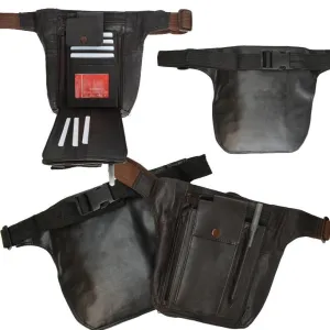 Waist Pouch Leather Bag