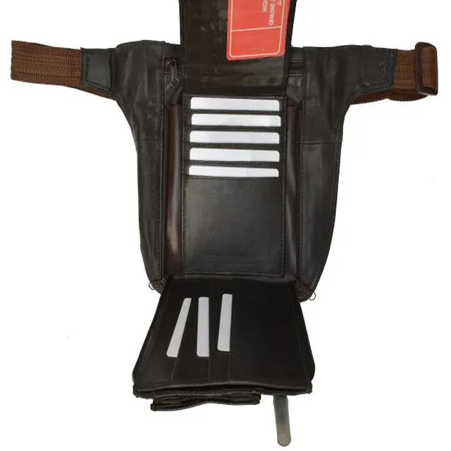 Waist Pouch Leather Bag