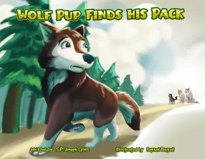 Wolf Pup Finds His Pack