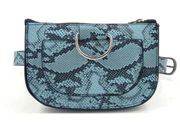 Women's Pu Leather Waist Belt Bag