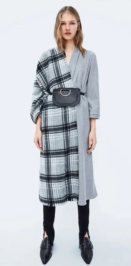 Women's Pu Leather Waist Belt Bag