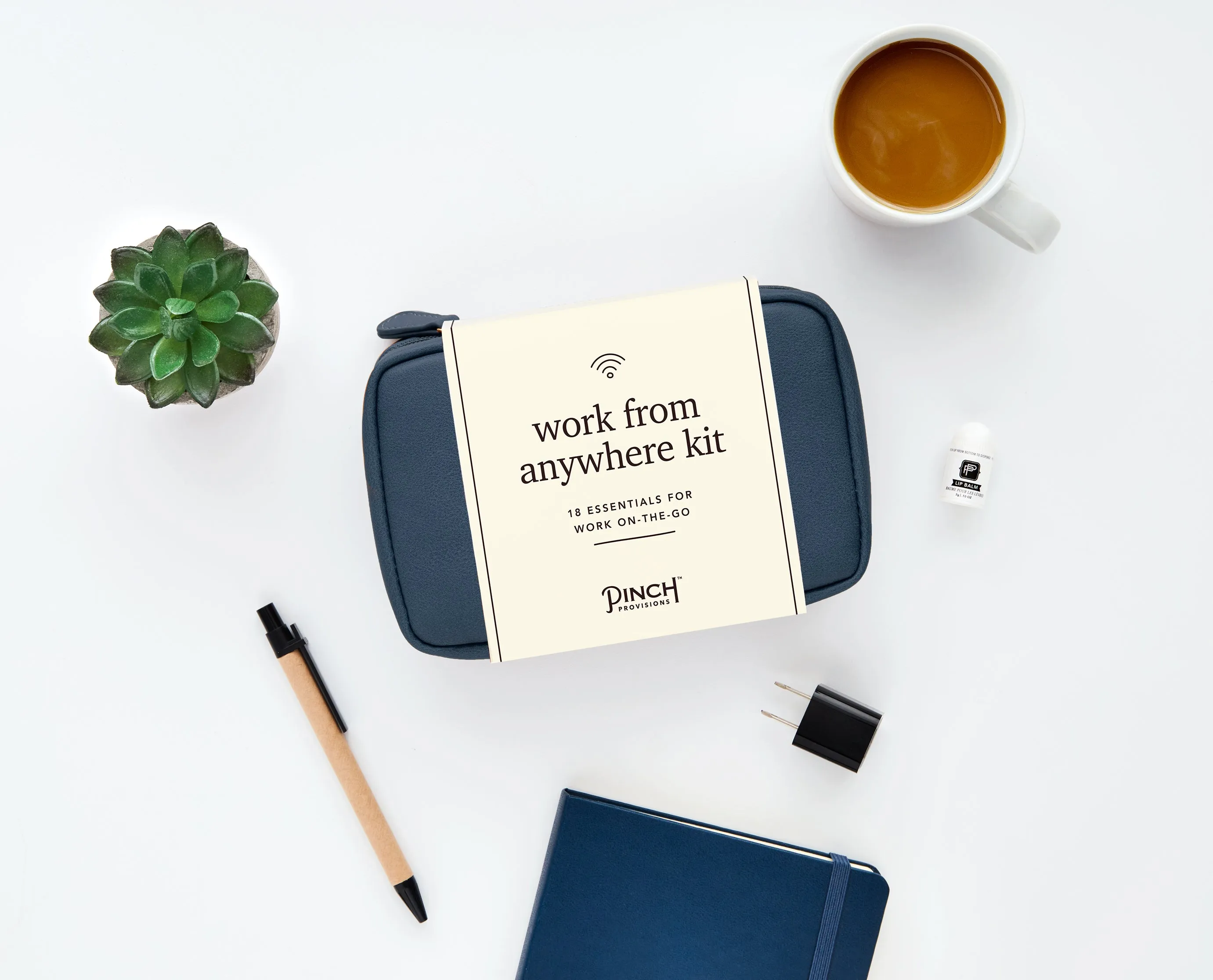 Work From Anywhere Kit | Navy