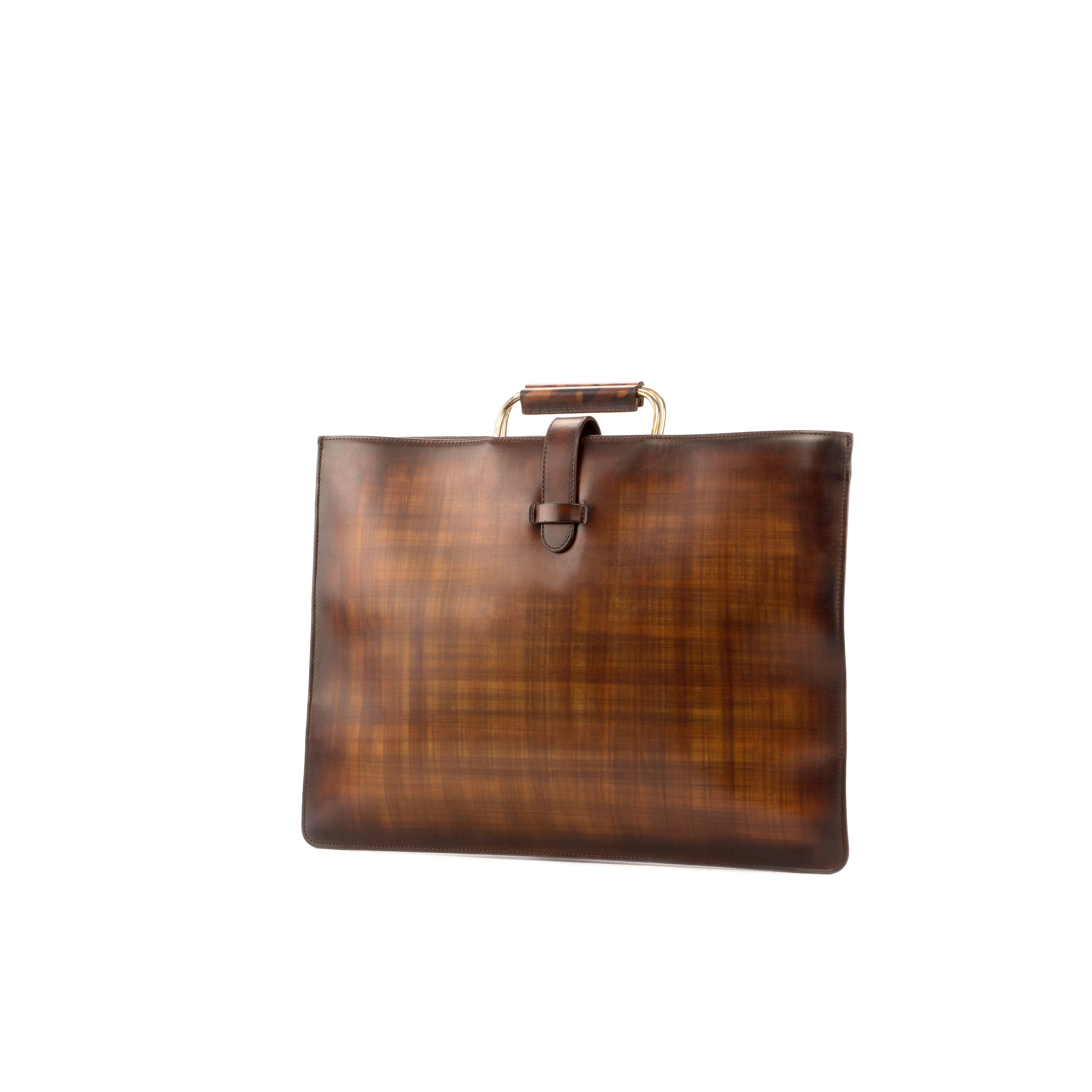 Xander Satchel Patina Bag